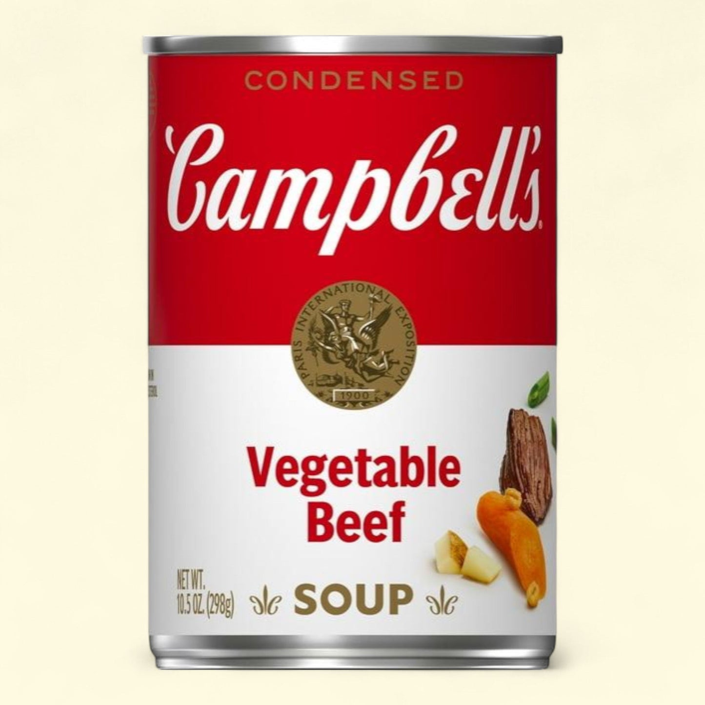Campbell's Vegetable Beef Soup, 10.5 oz Can