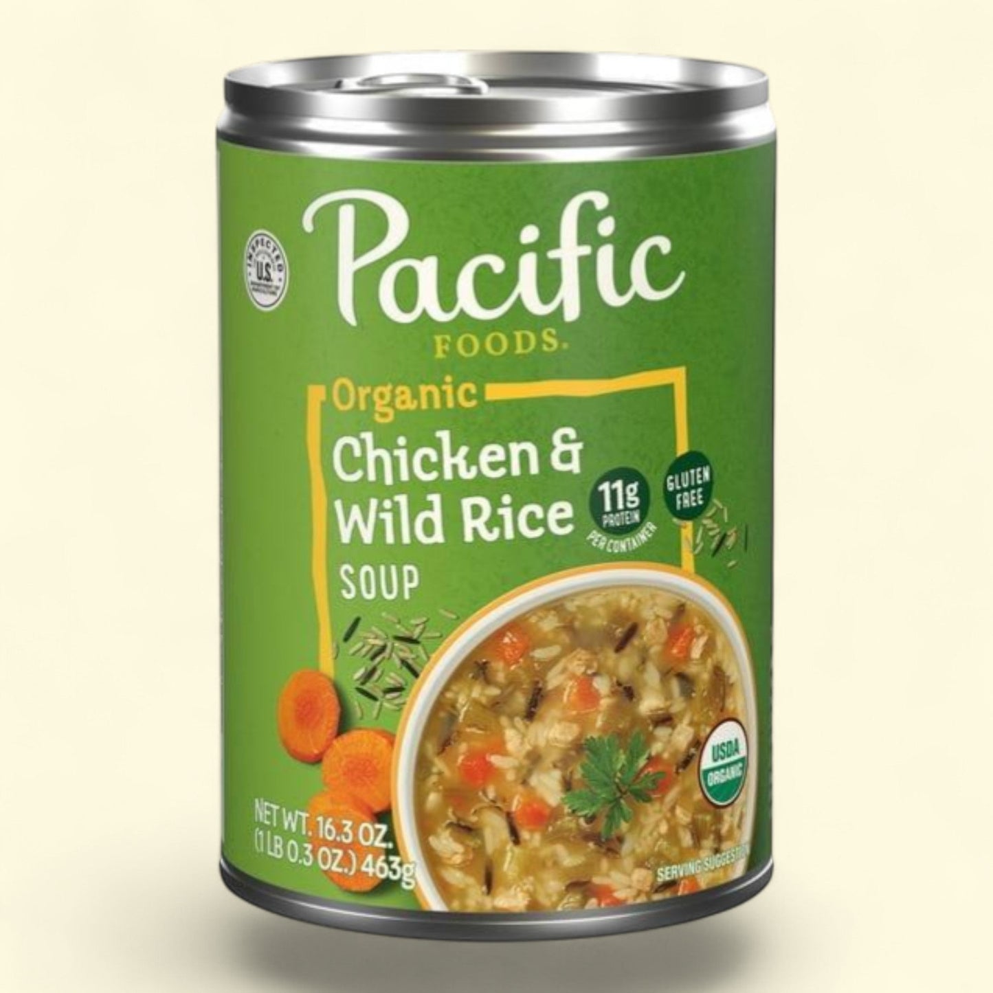 Pacific Foods Chicken and Wild Rice Soup, 16.3 oz