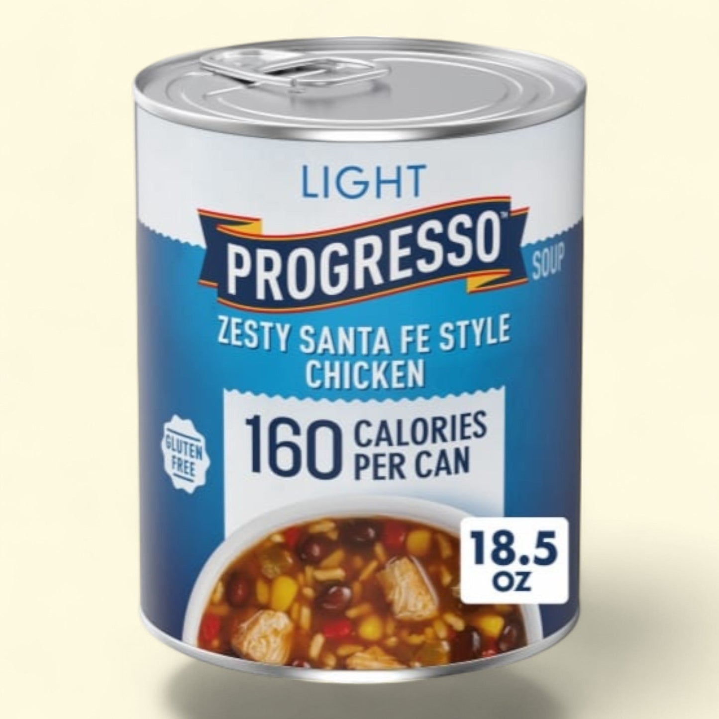 Progresso Light Zesty Santa Fe Style Chicken Soup, 18.5 oz.