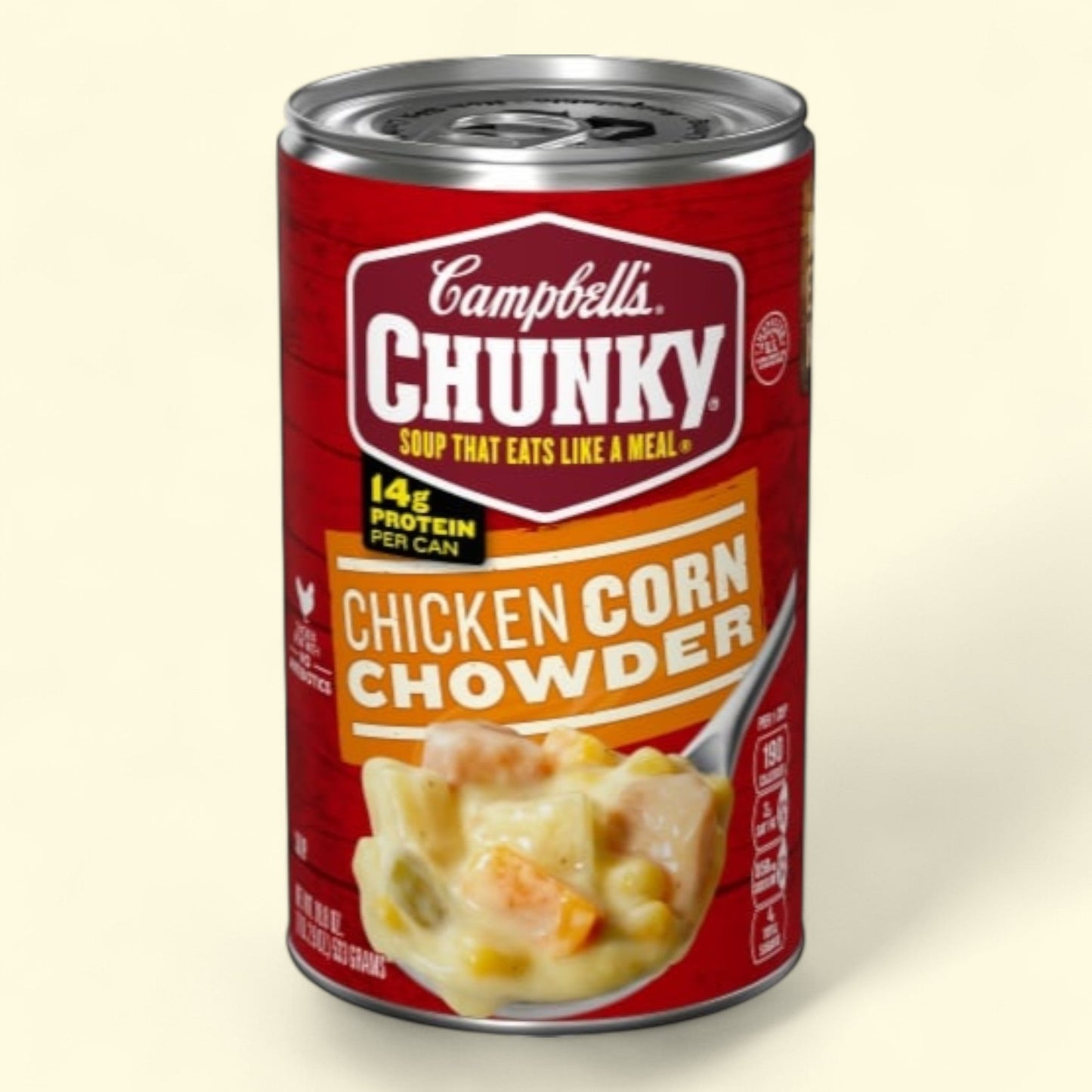 Campbell's Chunky Soup, Chicken Corn Chowder Soup, 18.8 oz