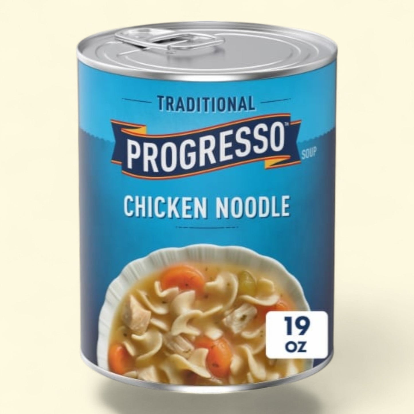 Progresso Chicken Noodle Soup, Traditional, 19 oz