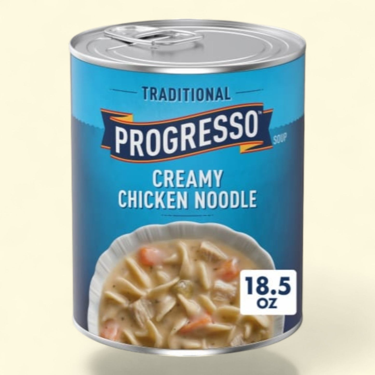 Progresso Creamy Chicken Noodle Soup, Traditional, 19 oz