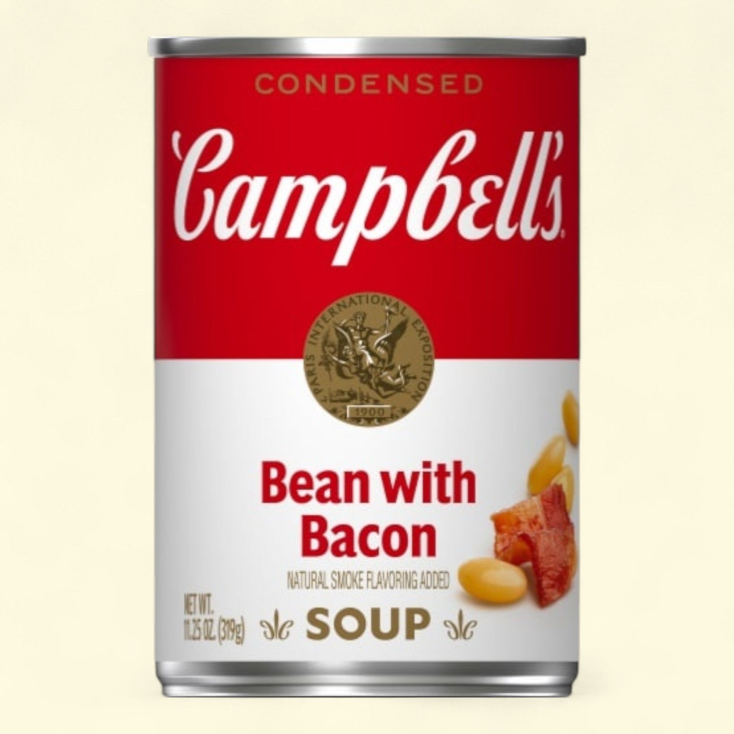 Campbell's Bean With Bacon Soup, Condensed, 10.5 oz