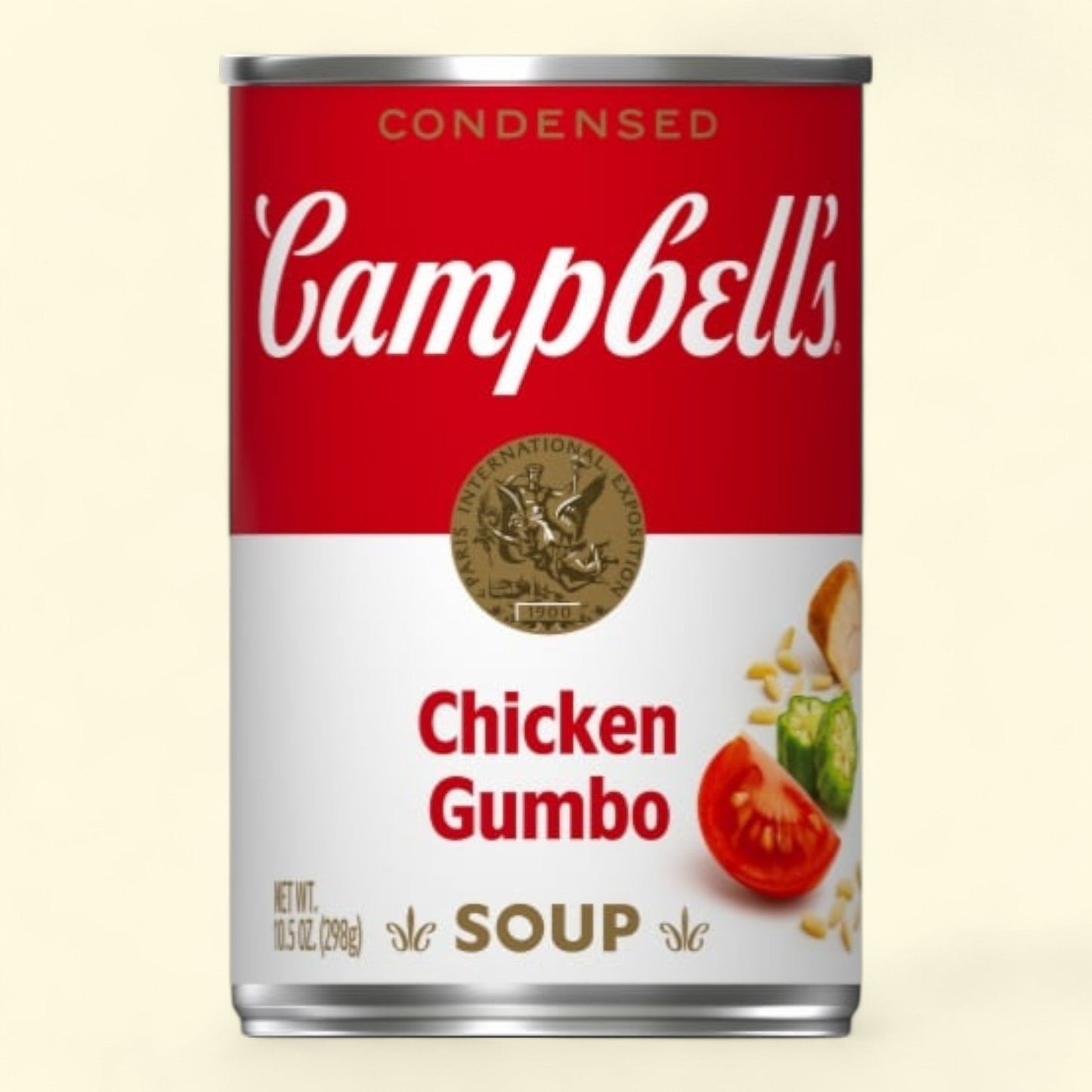 Campbell's Condensed Chicken Gumbo Soup, 10.5 oz