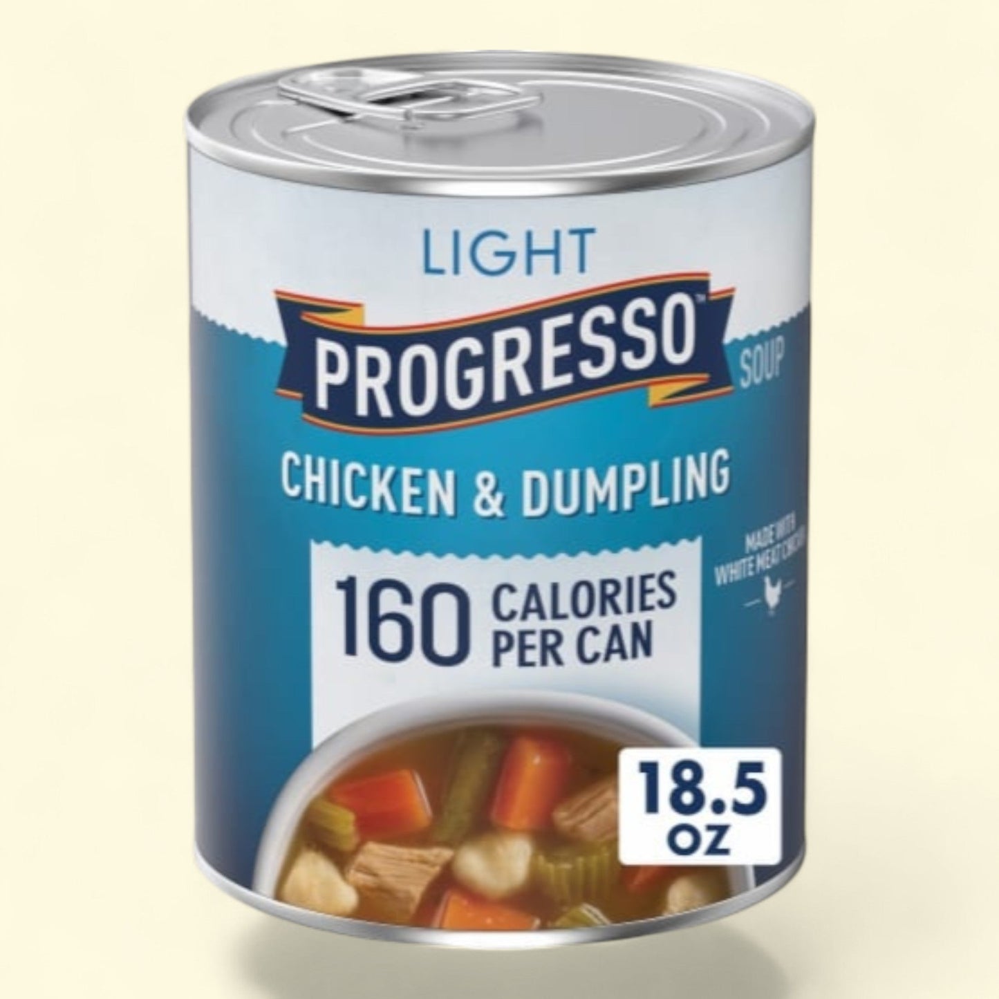 Progresso Chicken and Dumpling Soup, Light, 18.5 oz