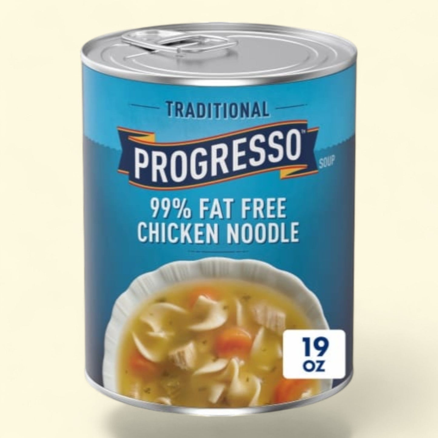 Progresso Traditional Chicken Noodle Soup, 99% Fat Free, 18.5 oz