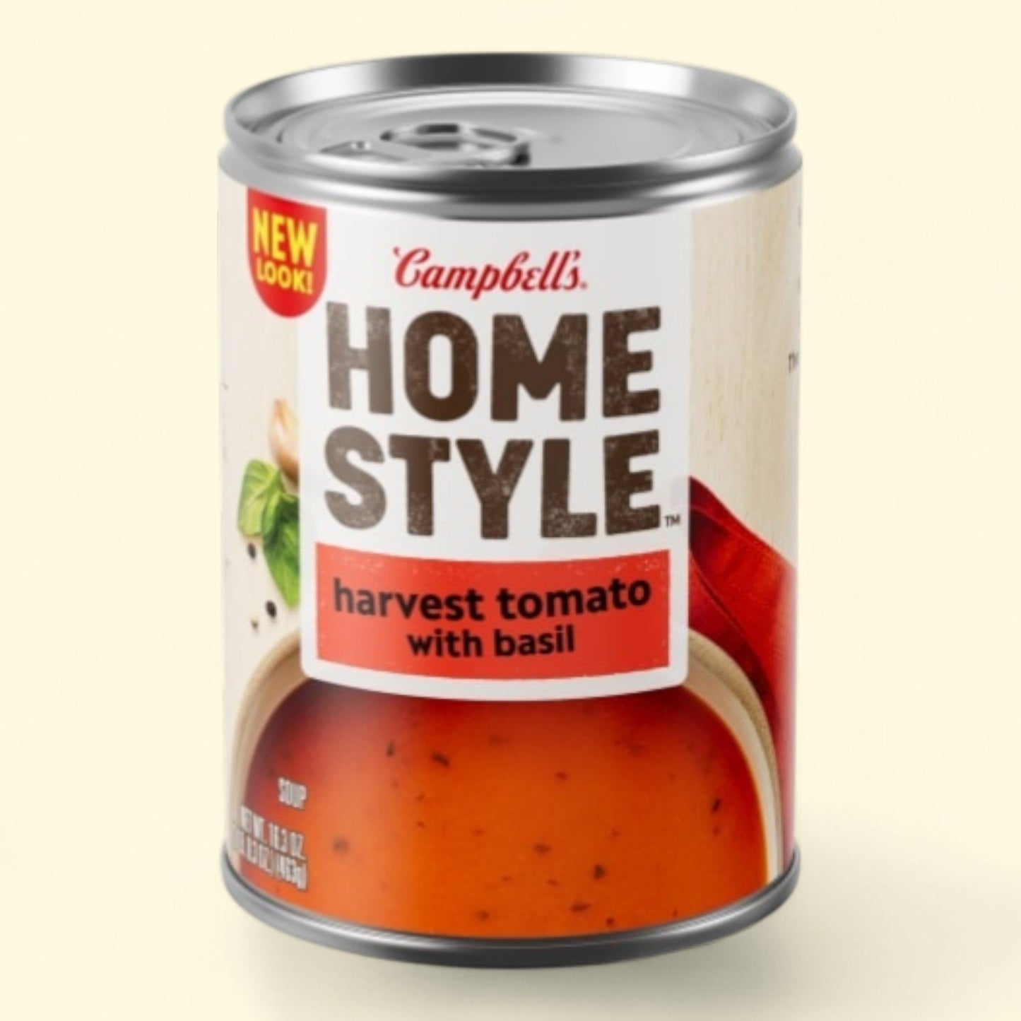 Campbell's Harvest Tomato Soup with Basil, 18.7 oz