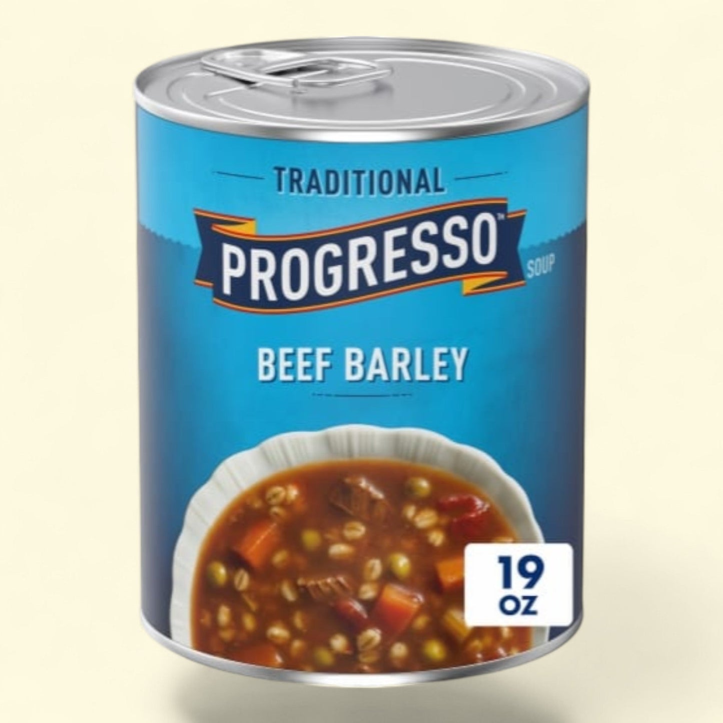 Progresso Traditional Beef Barley Soup, Ready to Serve, 18.5oz