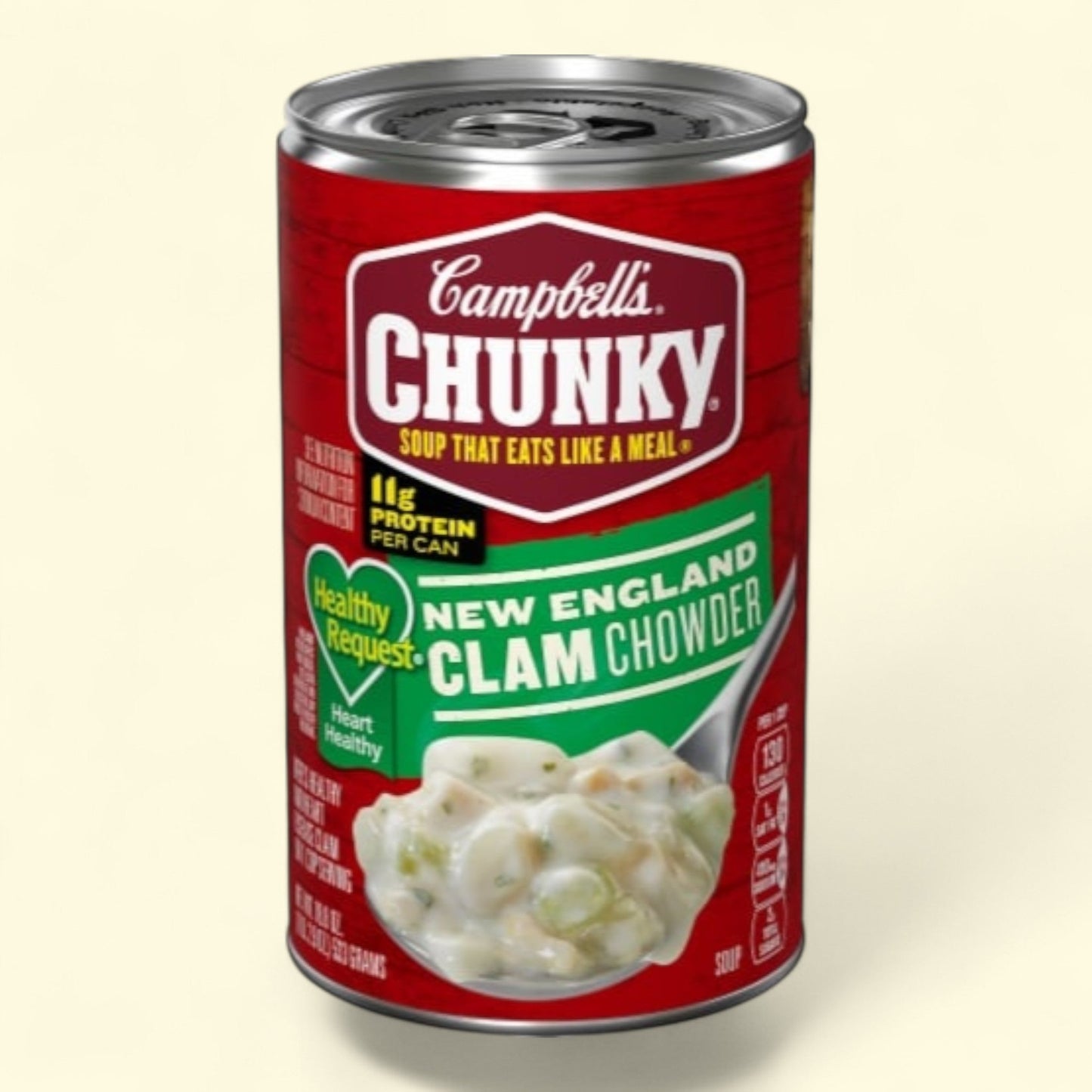 Campbell's Chunky Soup Healthy Request, New England Clam Chowder, 18.8 oz.