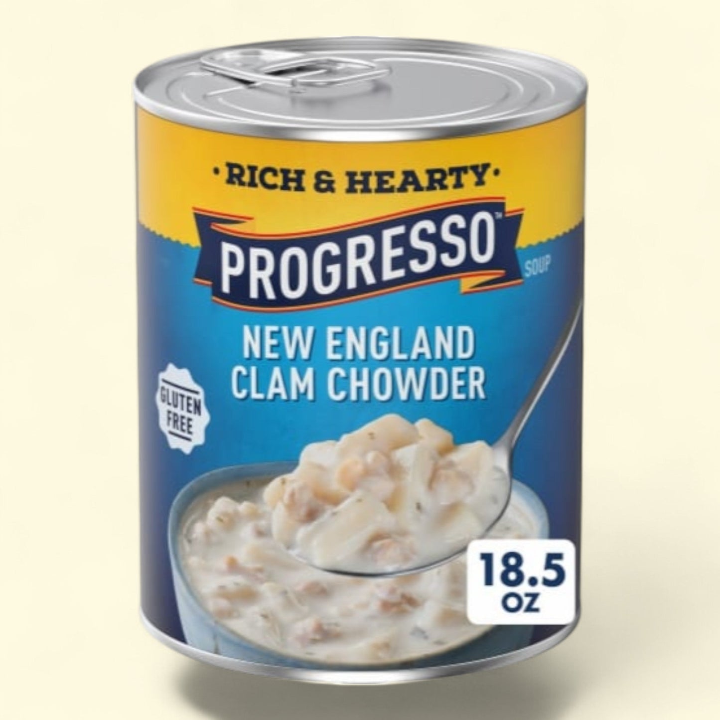Progresso Rich & Hearty New England Clam Chowder, 18.5 oz.
