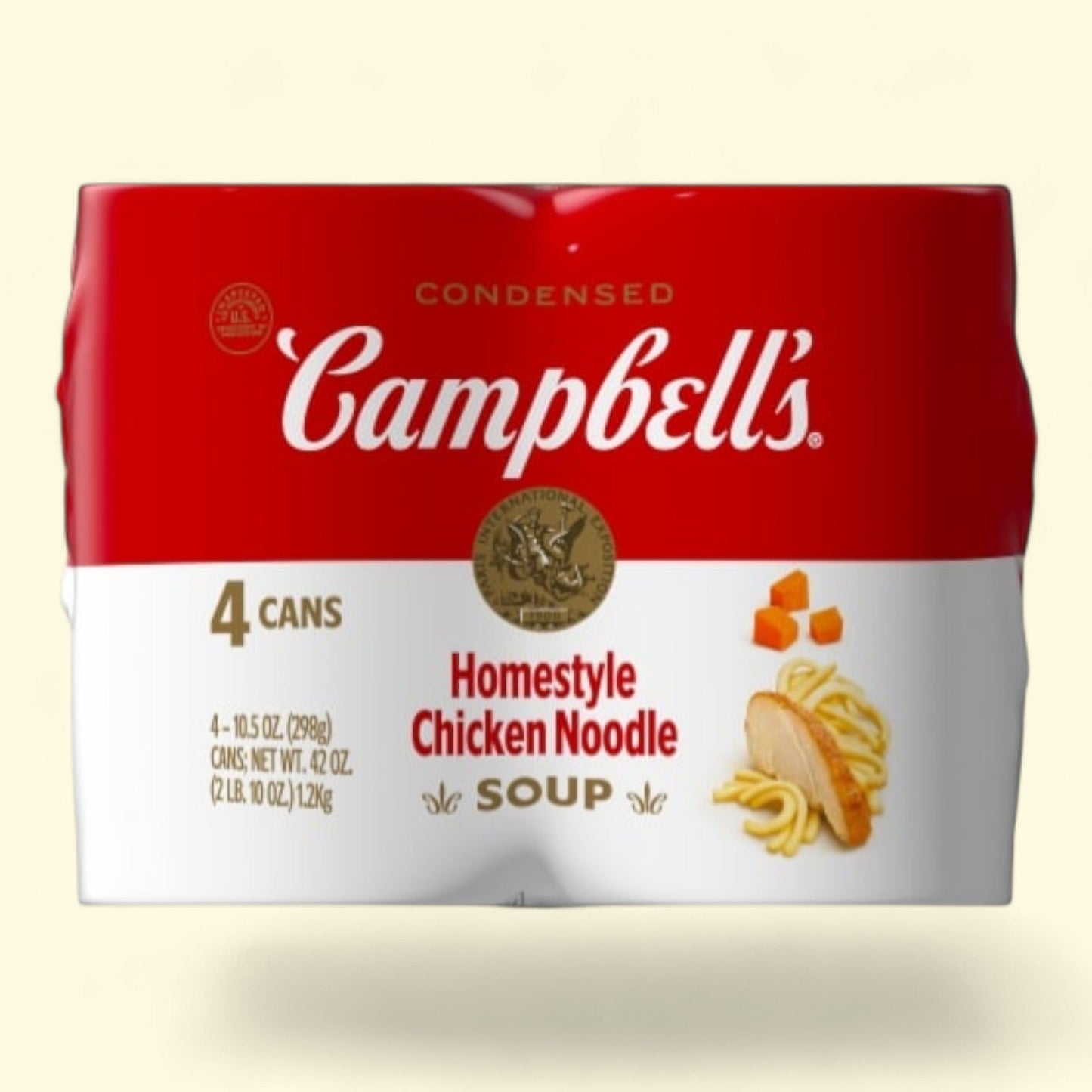 Campbell's Condensed Homestyle Chicken Noodle Soup, 10.5 oz