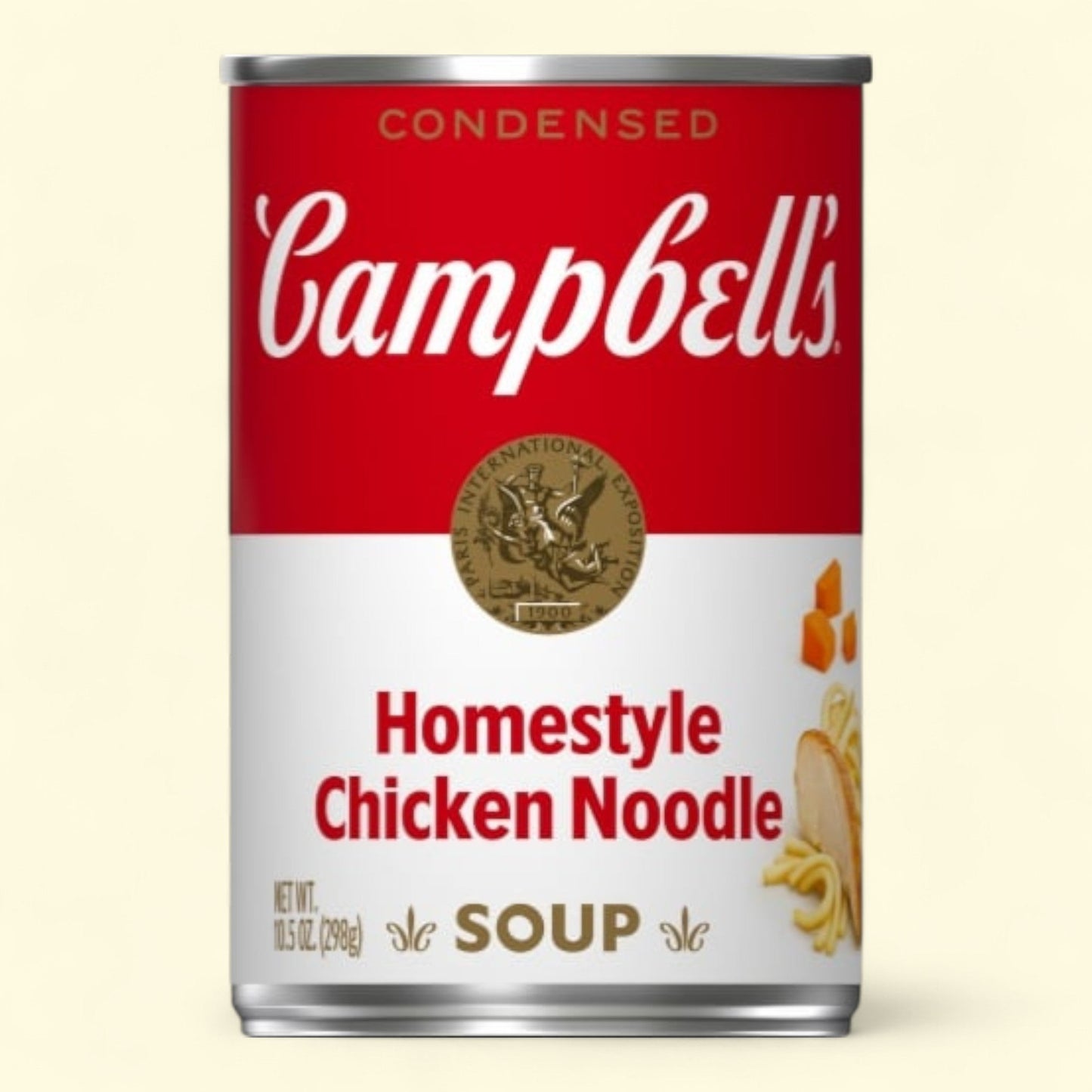 Campbell's Homestyle Chicken Noodle Soup, 10.5 oz