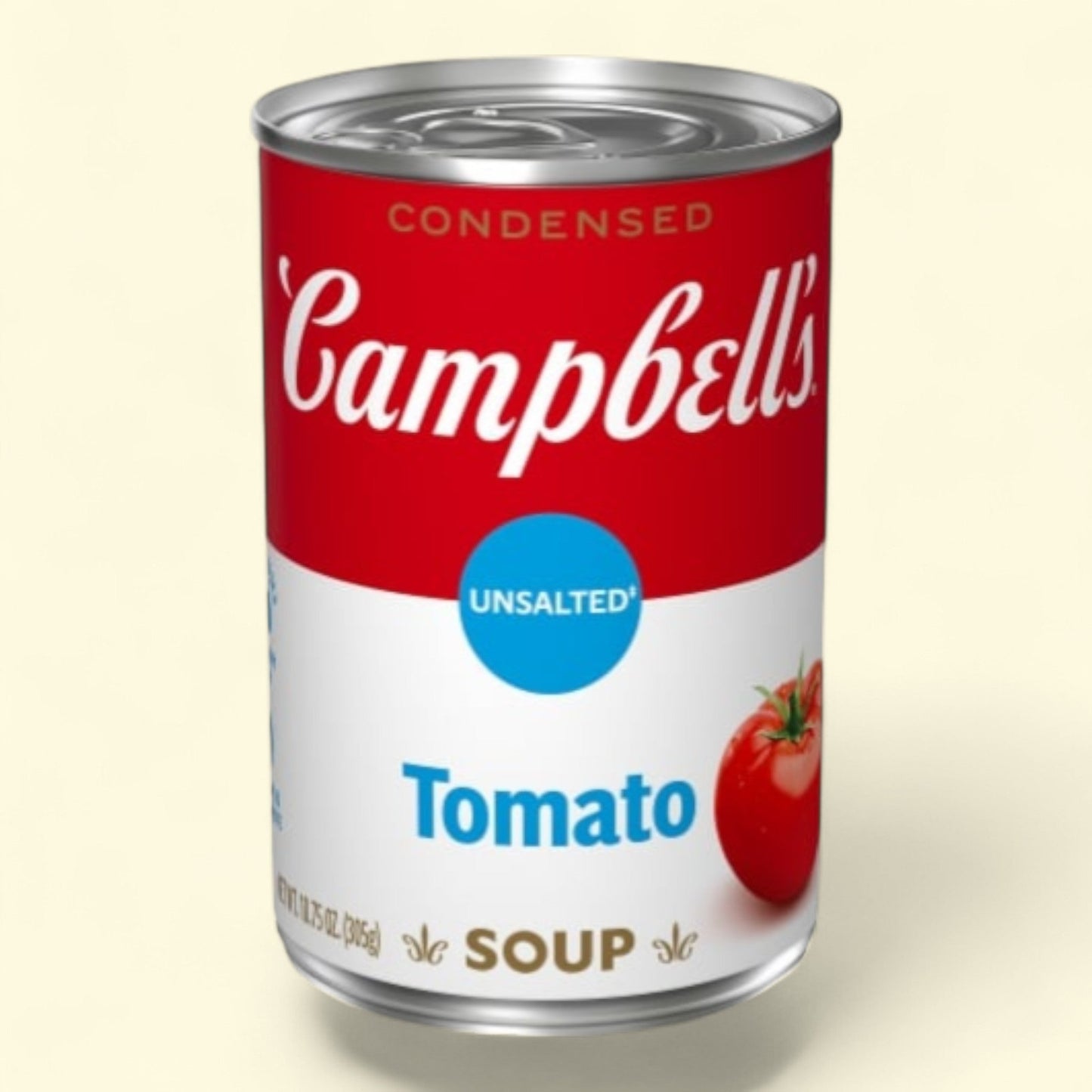 Campbell's Condensed Tomato Soup, Unsalted, 10.75 oz