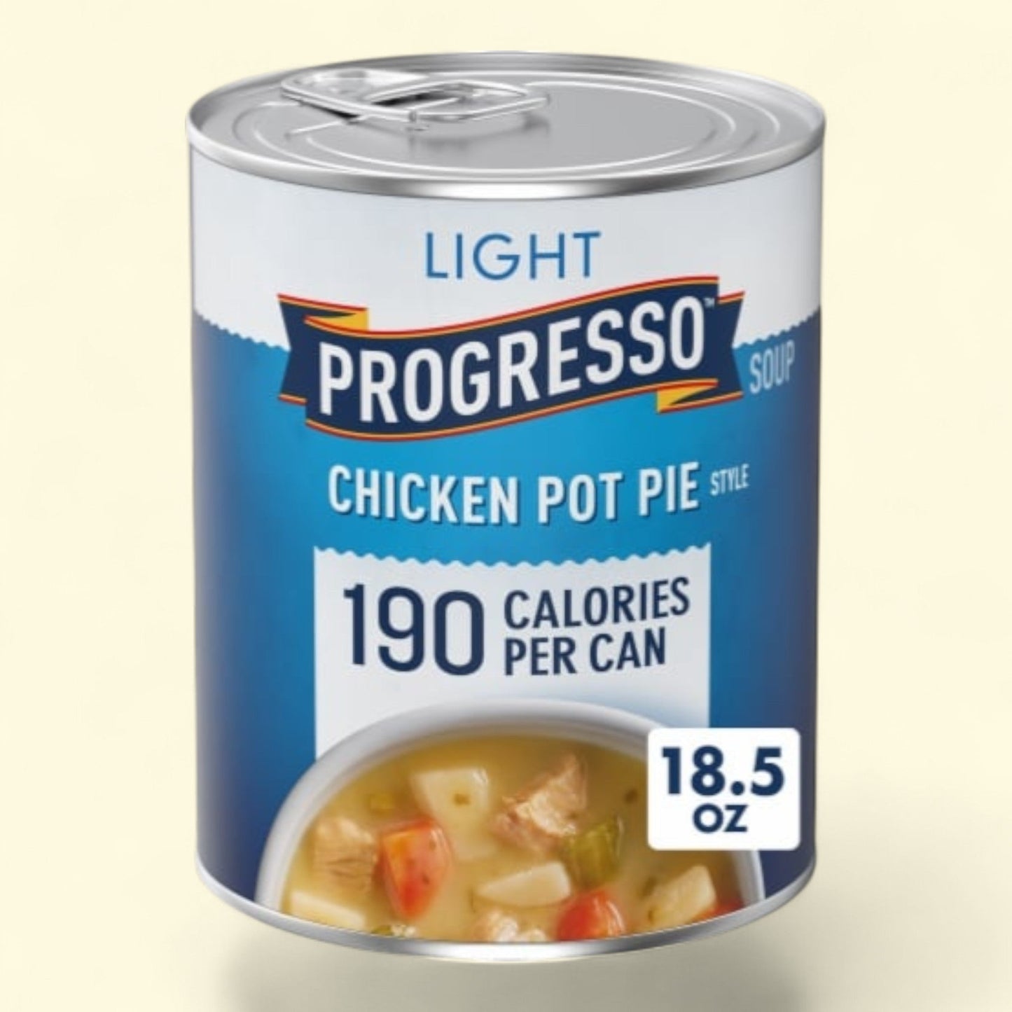 Progresso Light Chicken Pot Pie Style Soup, 18.5 oz