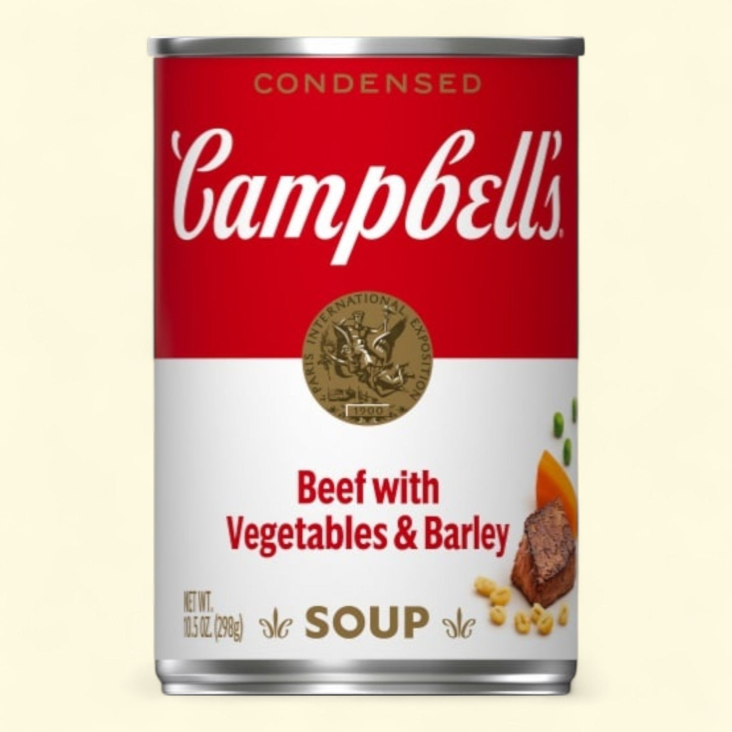 Campbell's Condensed Beef Soup, 10.5 oz.