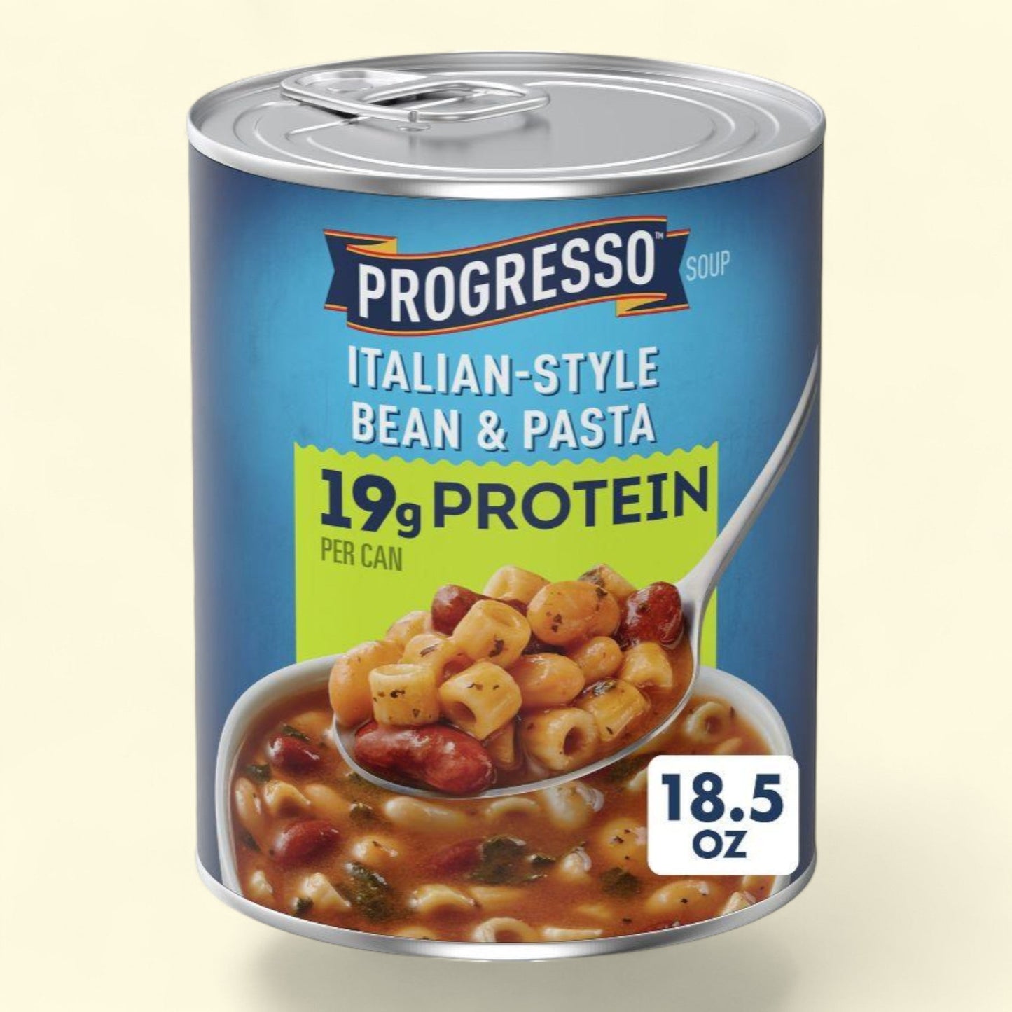 Progresso Italian-Style Bean & Pasta Soup, 18.5oz — authentic US product shipped worldwide by Treatspree