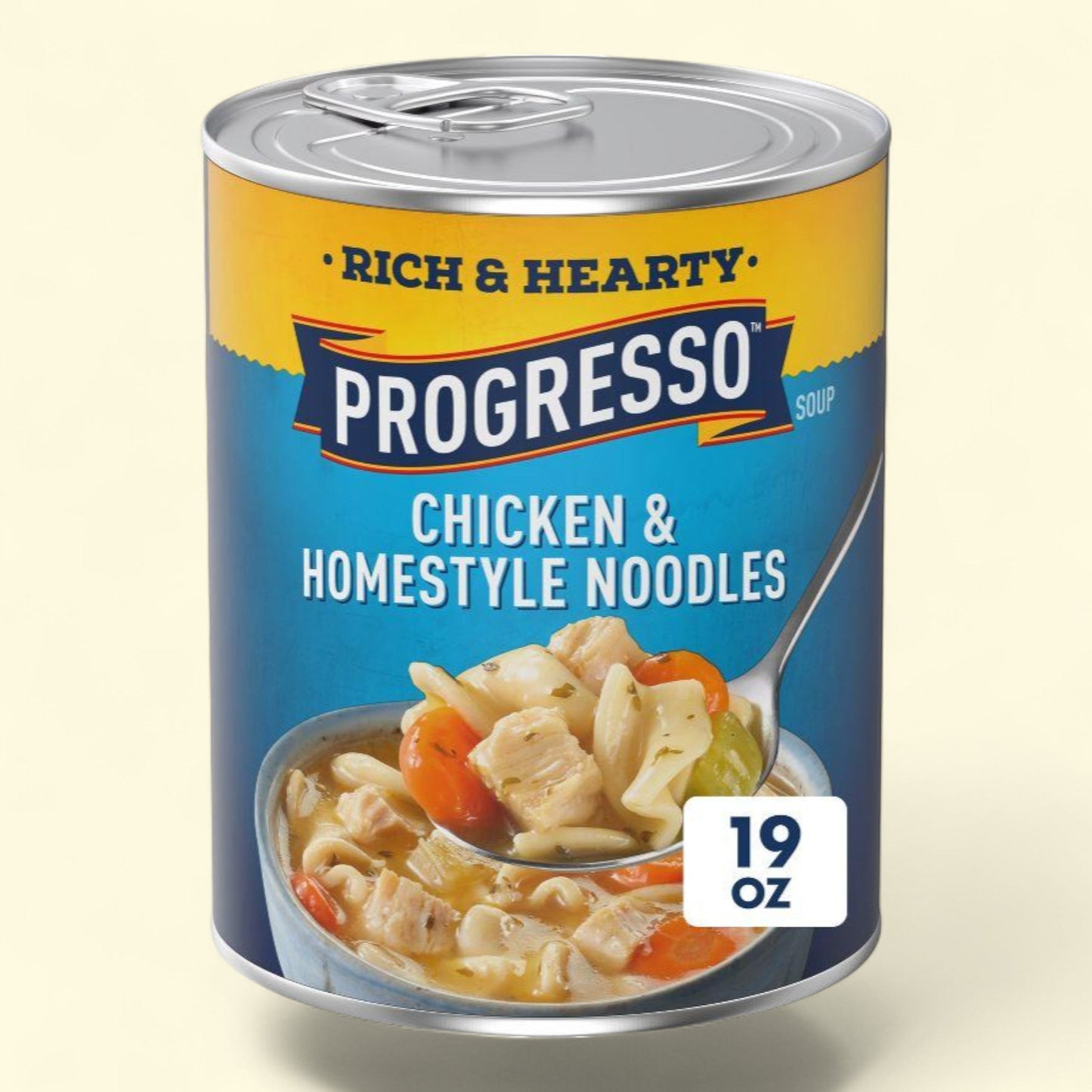 Progresso Chicken & Homestyle Noodle Soup, 19oz