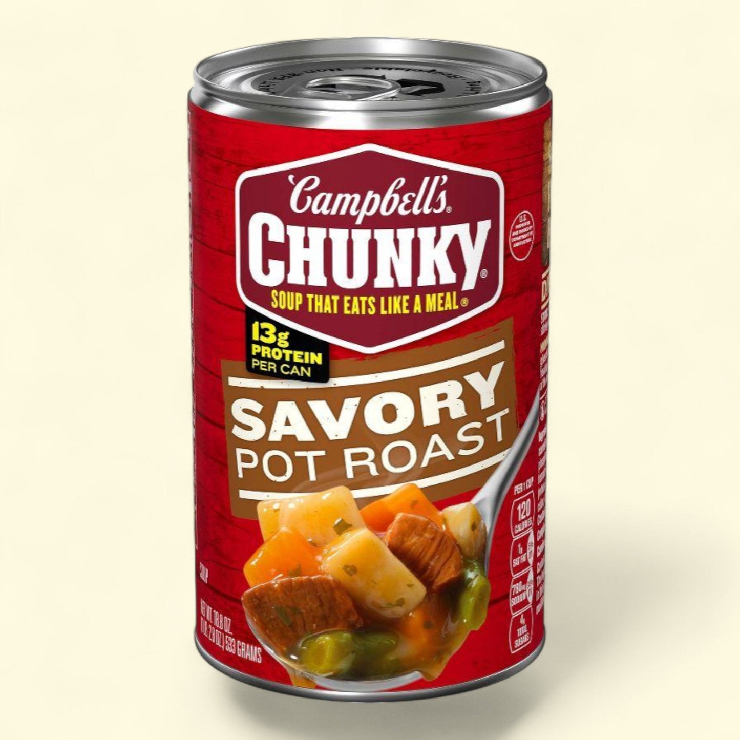 Campbell's Chunky Savory Pot Roast Soup, 18.8oz