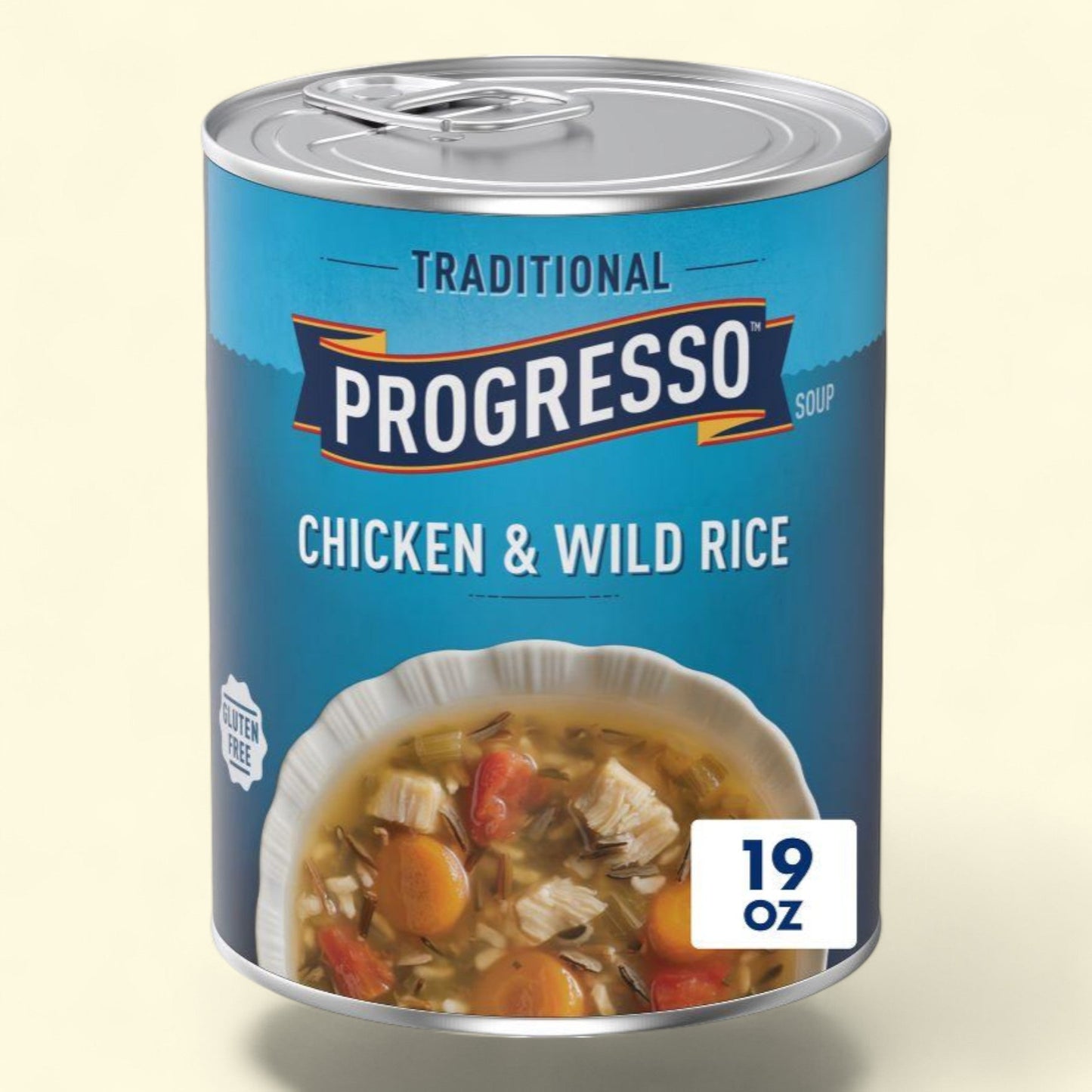 Progresso Traditional Chicken & Wild Rice Soup, 19oz