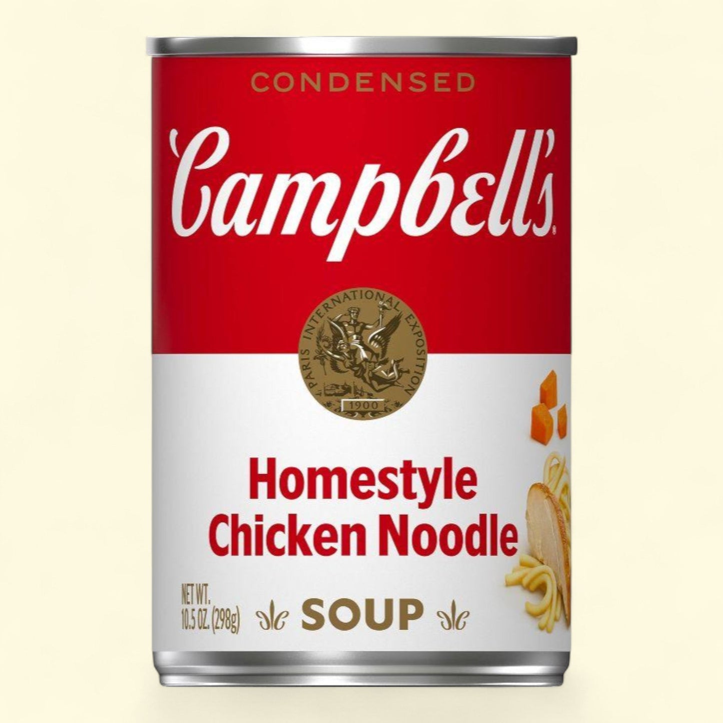 Campbell's Homestyle Chicken Noodle Soup, 10.5oz