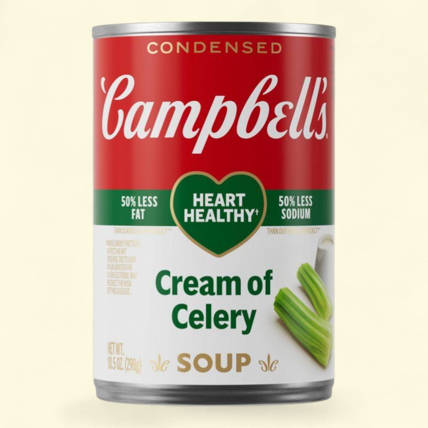 Campbell's Healthy Request Cream of Celery Soup, 10.5oz — authentic US product shipped worldwide by Treatspree