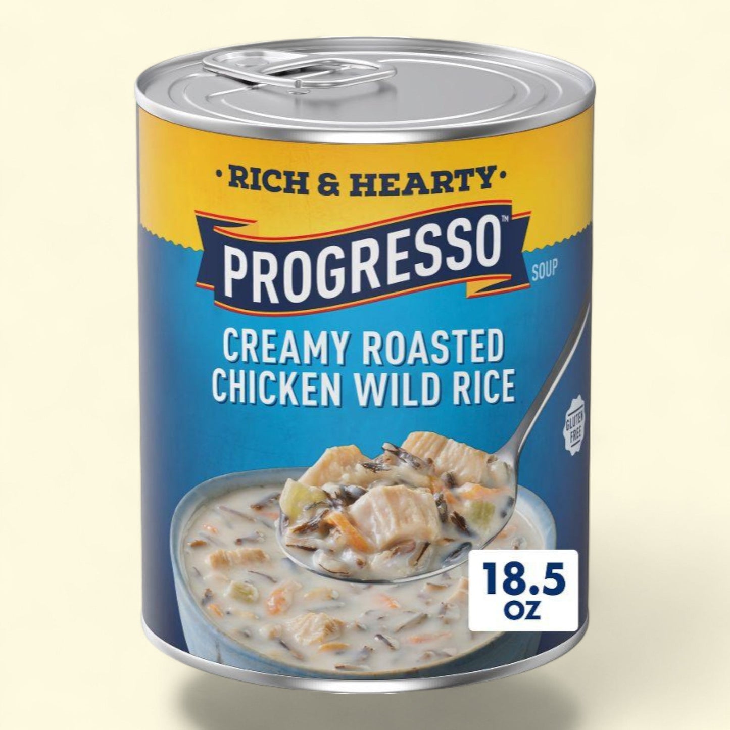 Progresso Creamy Roasted Chicken Wild Rice Soup, 18.5oz