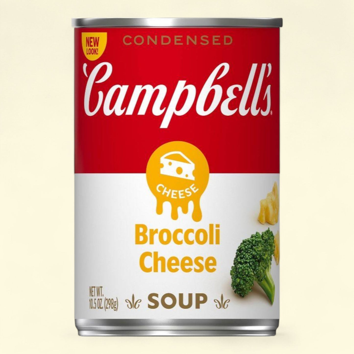 Campbell's Broccoli Cheese Soup, 10.5oz — authentic US product shipped worldwide by Treatspree