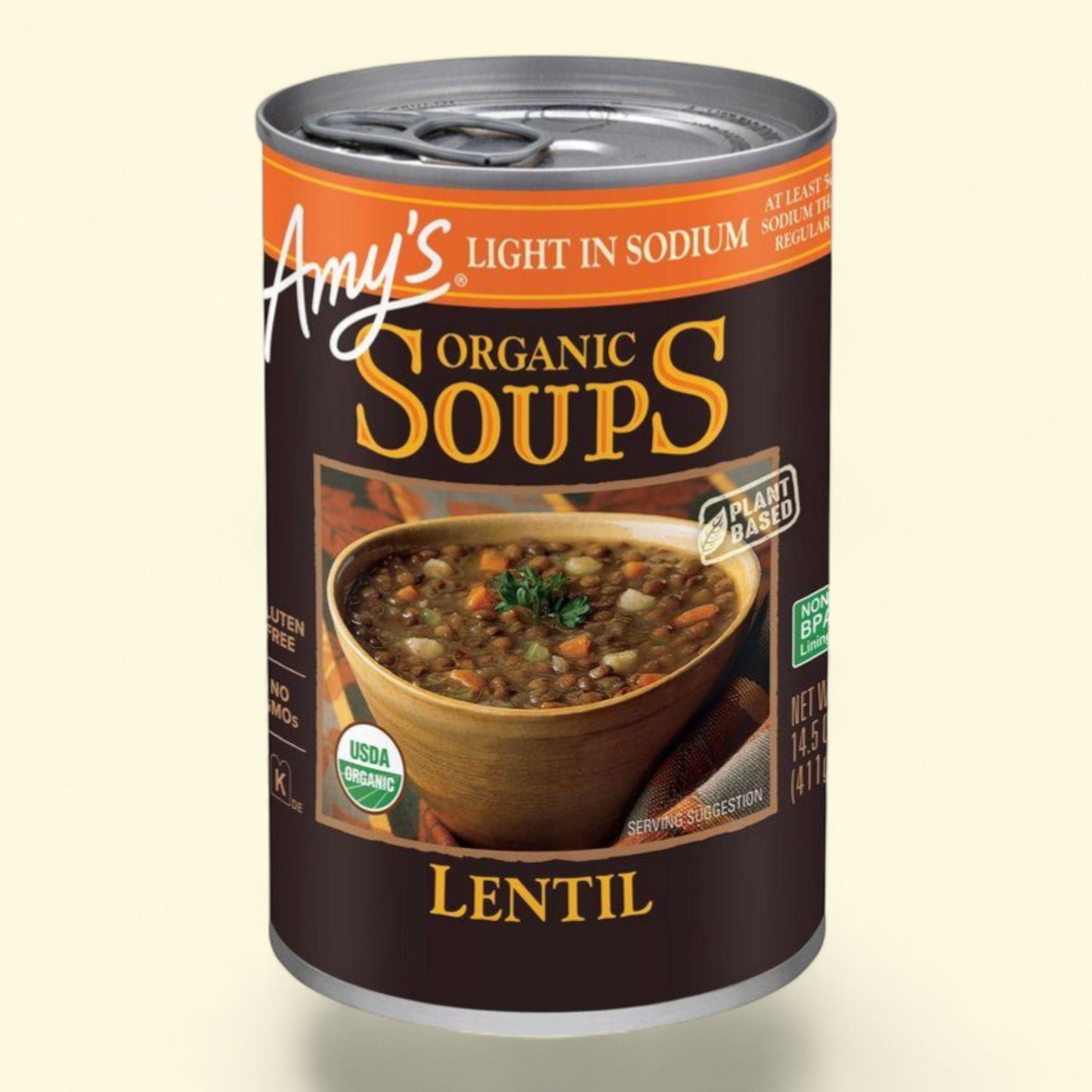 Amy's Organic Lentil Soup, 14.5oz — authentic US product shipped worldwide by Treatspree