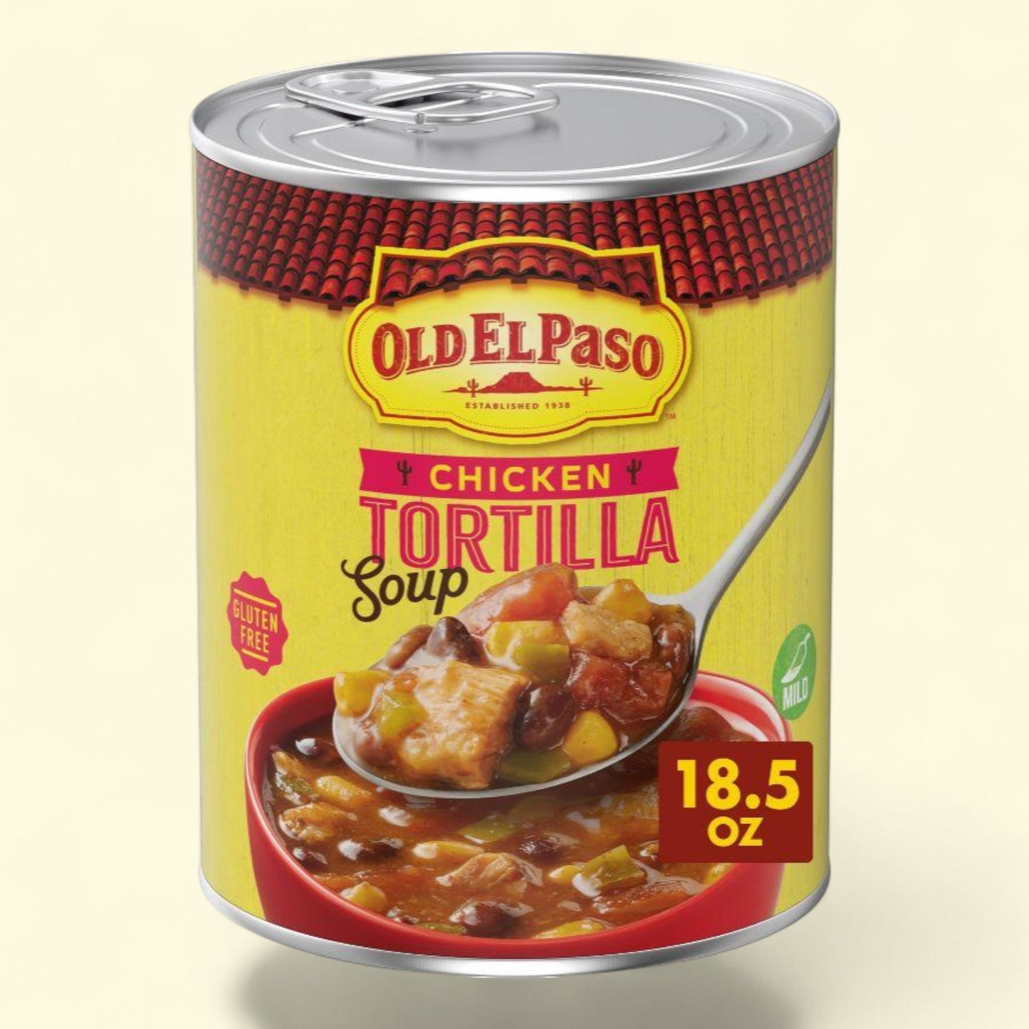 Old El Paso Chicken Tortilla Soup, 18.5oz