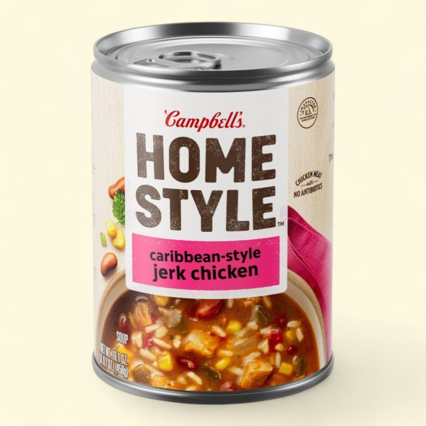 Campbell's Homestyle Jerk Chicken Soup, 16.1oz — authentic US product shipped worldwide by Treatspree