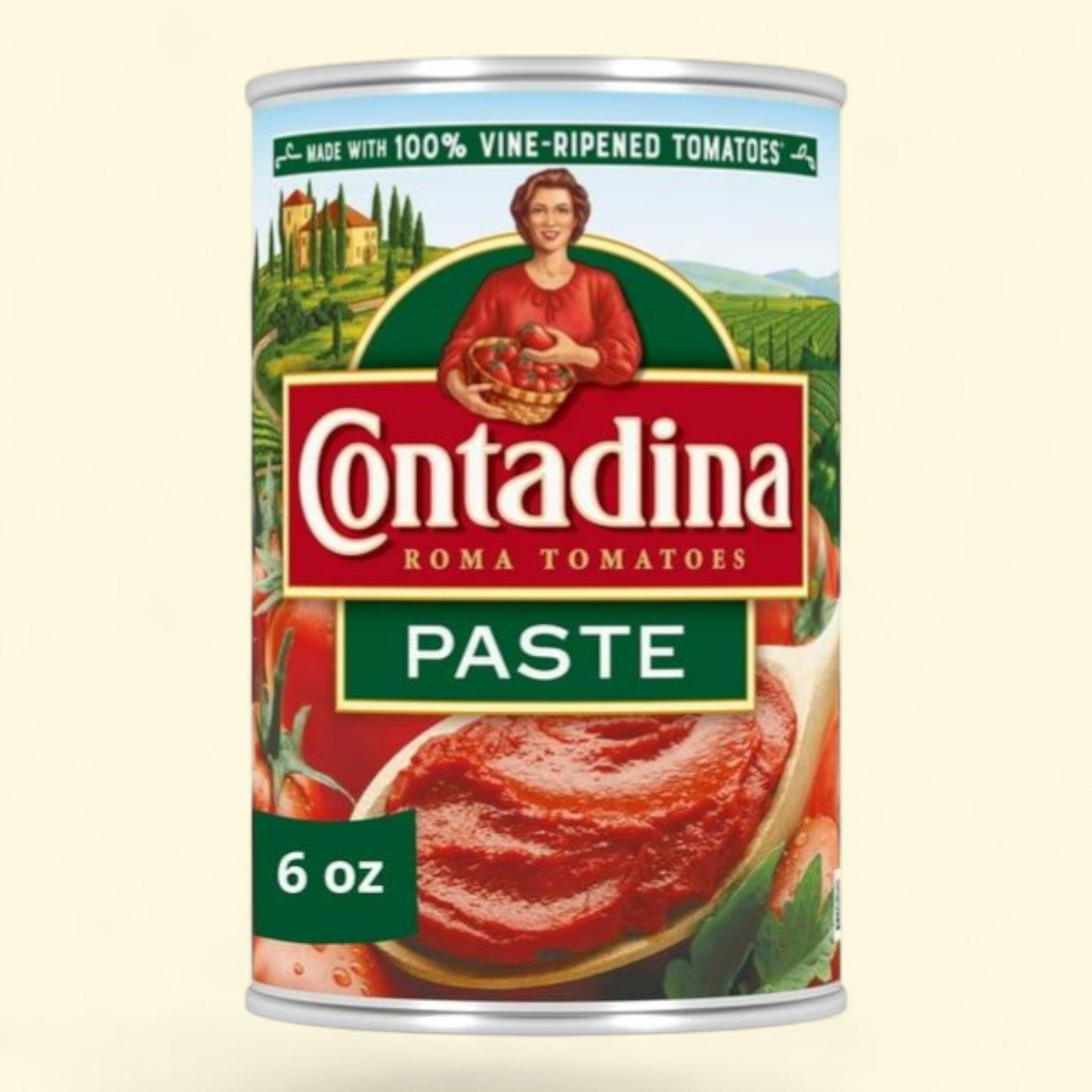 Contadina Tomato Paste, 6 oz. — authentic US product shipped worldwide by Treatspree