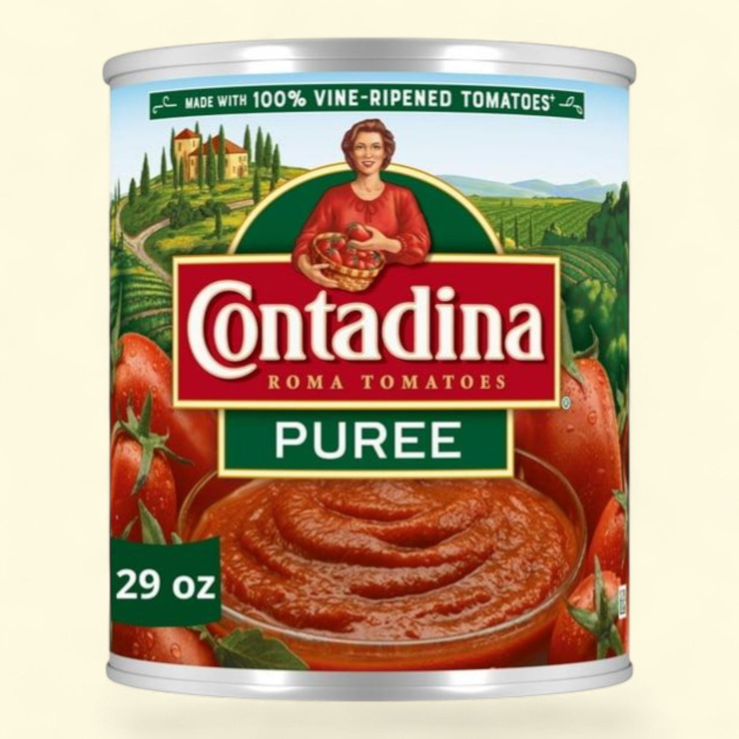 Contadina Tomato Puree, 29 oz — authentic US product shipped worldwide by Treatspree