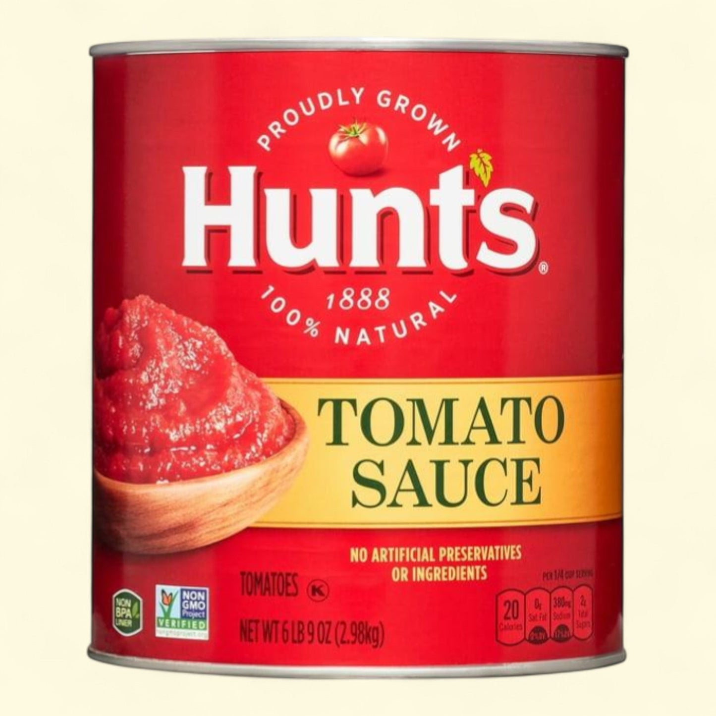 Hunt's Tomato Sauce, 105 oz — authentic US product shipped worldwide by Treatspree