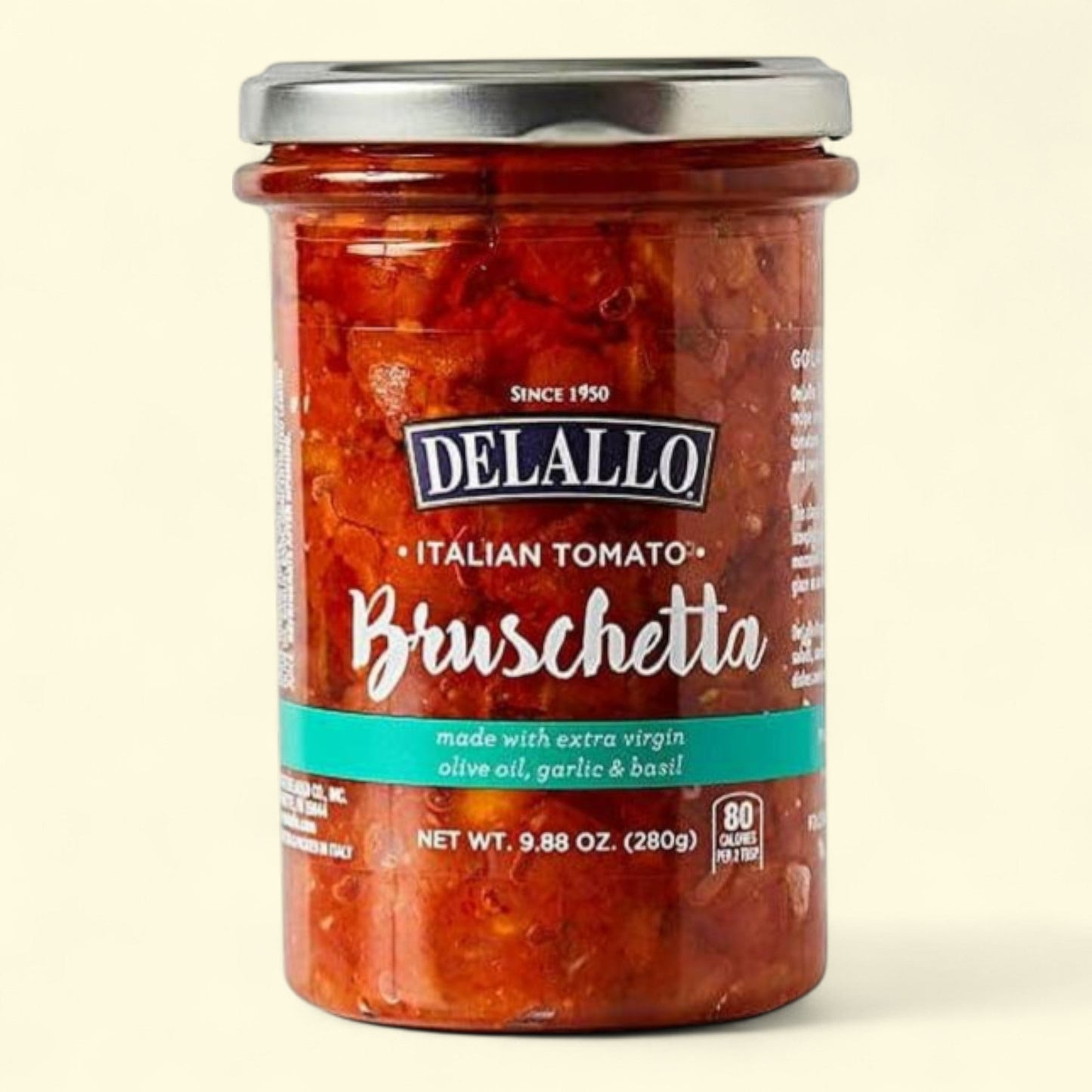 DeLallo Tomato Bruschetta, 9.88 oz Jar — authentic US product shipped worldwide by Treatspree