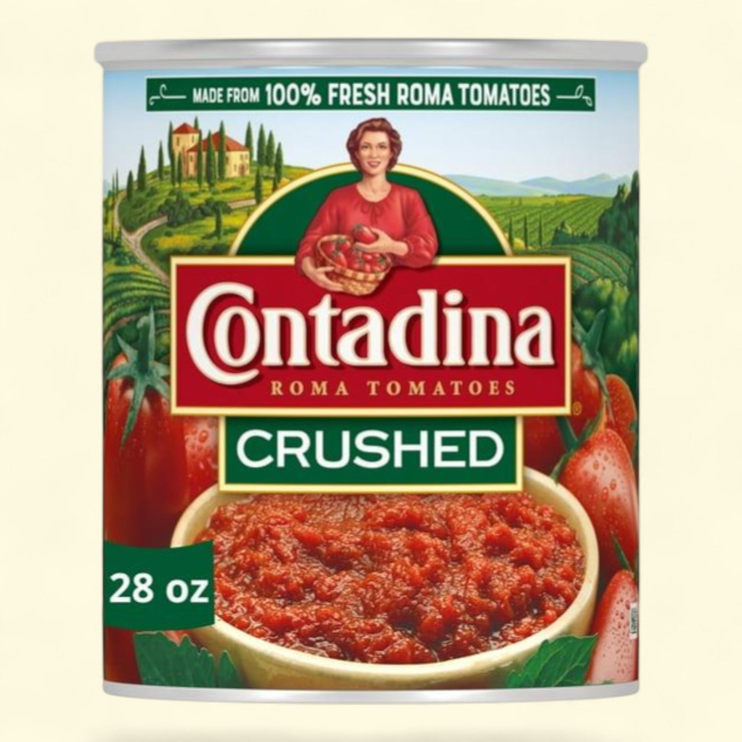 Contadina Crushed Tomatoes, 28 oz — authentic US product shipped worldwide by Treatspree