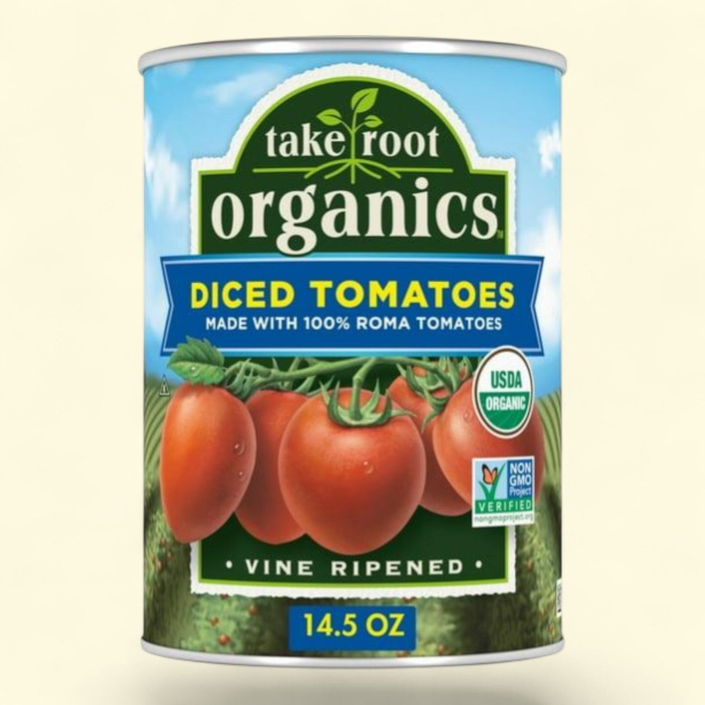 Take root organics diced tomatoes