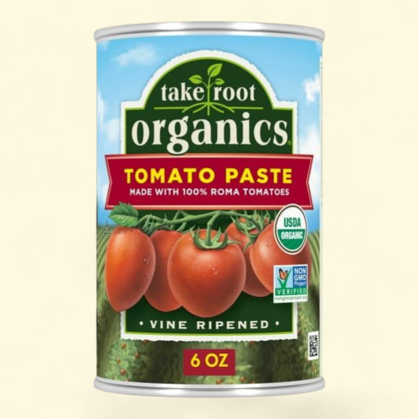 Take root organics tomato paste