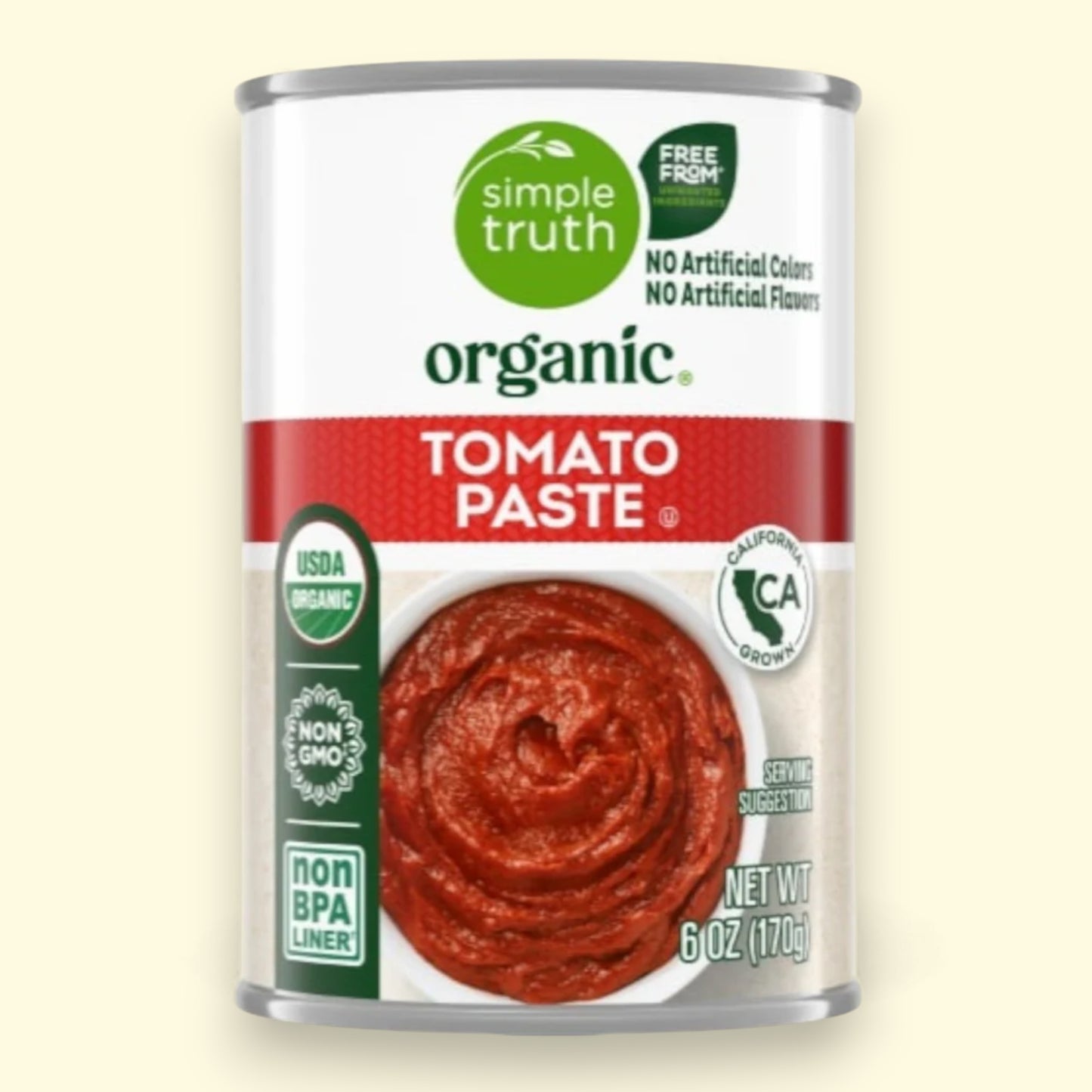 Simple truth organic tomato paste