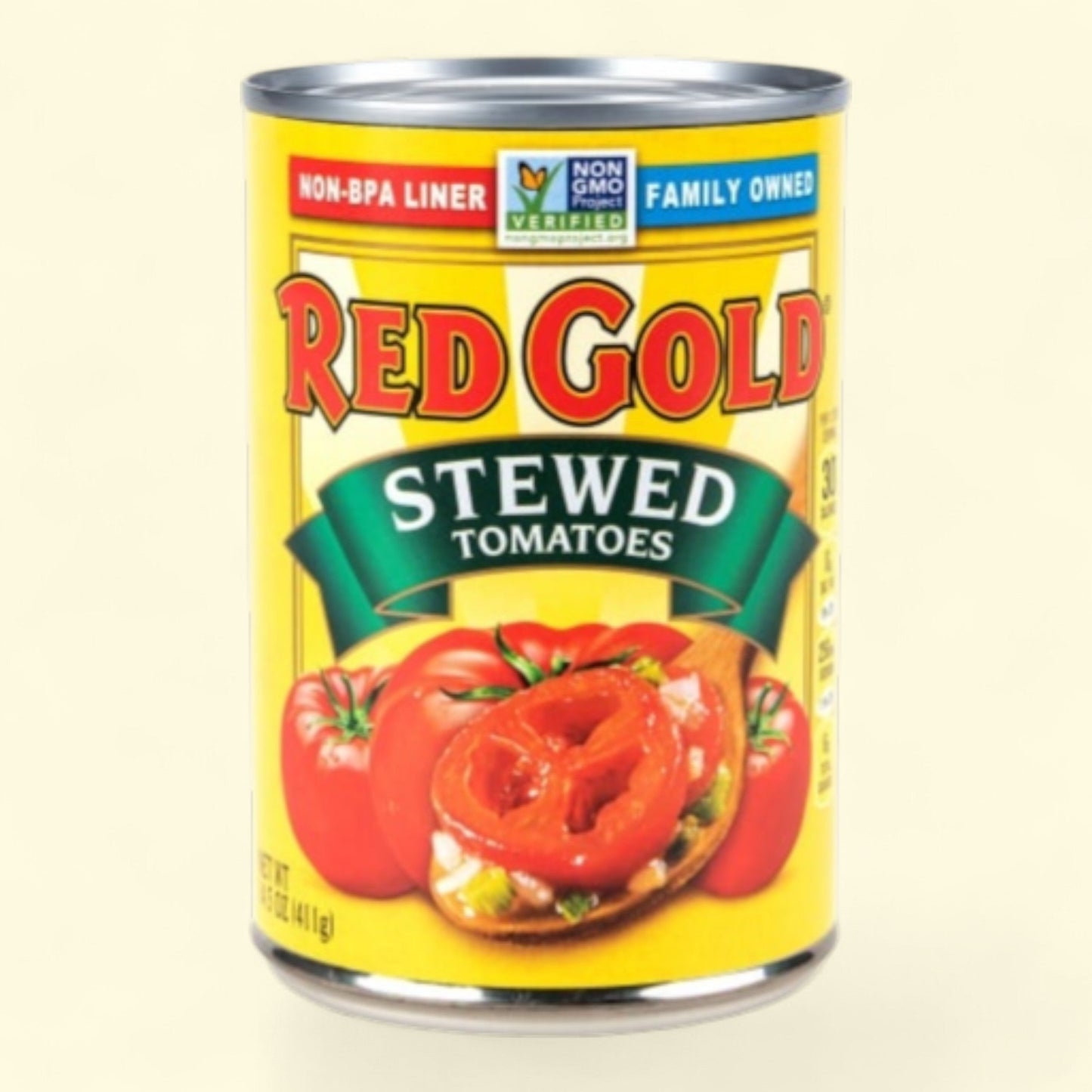 Red Gold, Stewed Tomatoes, 14.5 oz. — authentic US product shipped worldwide by Treatspree