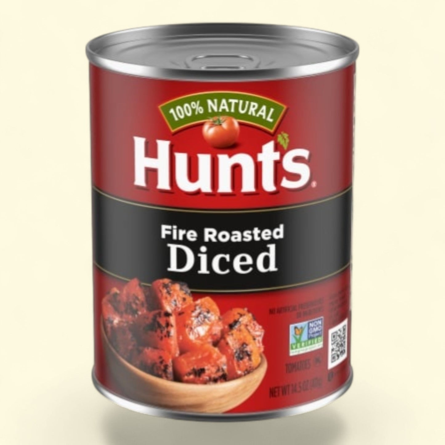 Hunt's Fire Roasted Diced Tomatoes, 14.5 oz — authentic US product shipped worldwide by Treatspree
