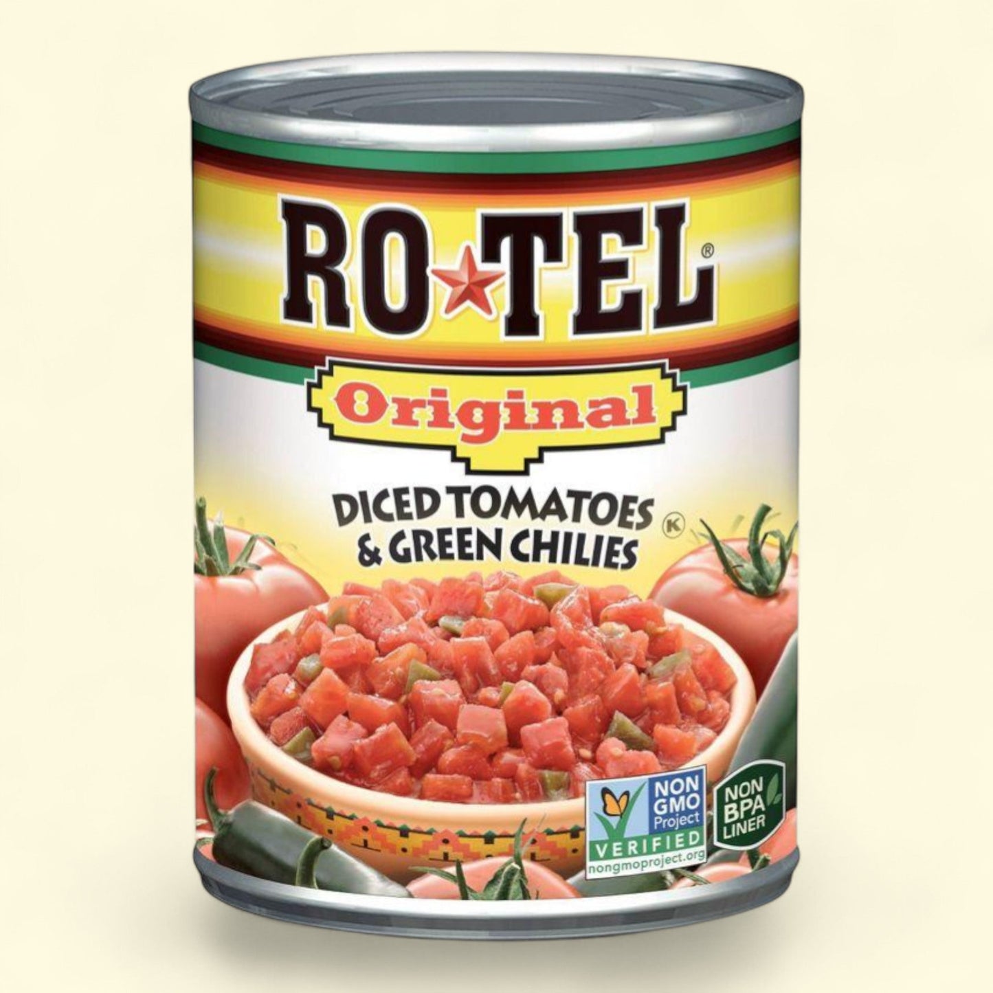 Rotel original diced tomatoes and green chilies
