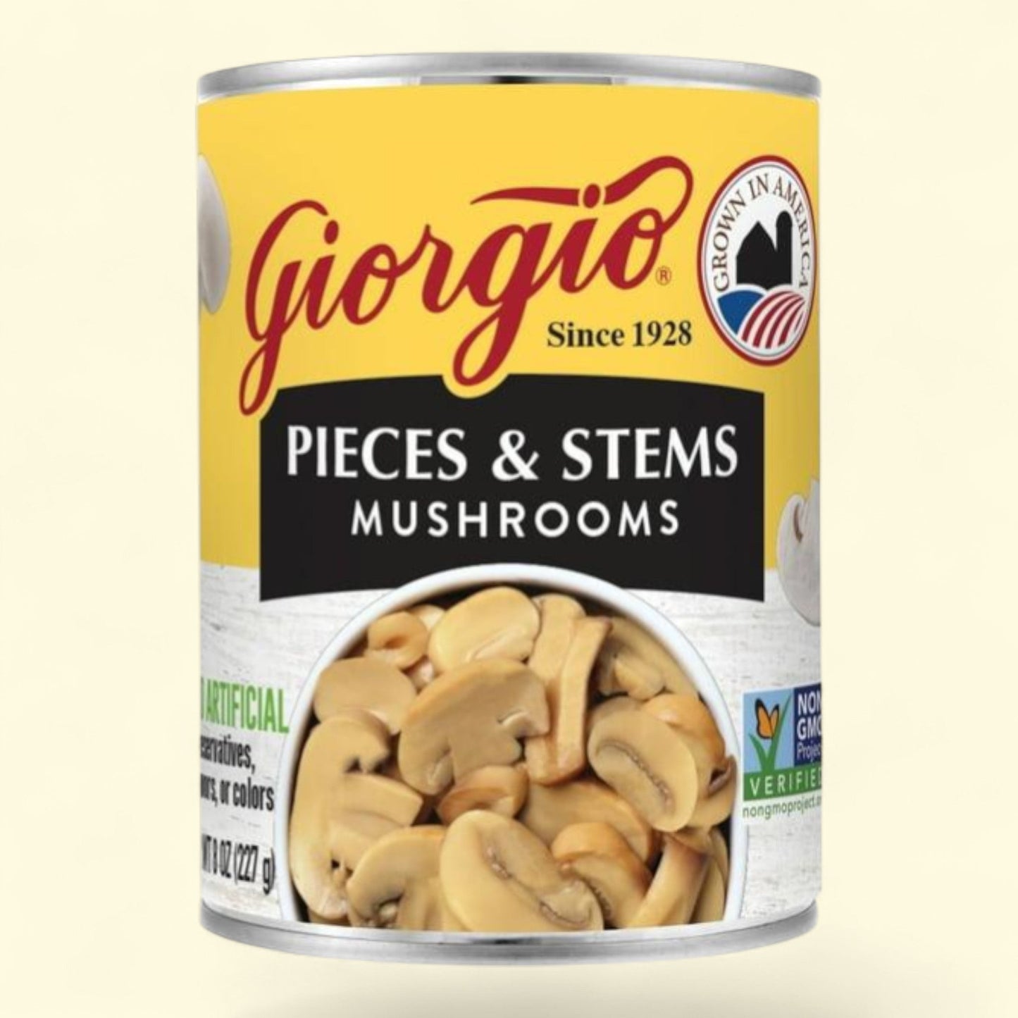 Giorgio Mushrooms, 8oz Can