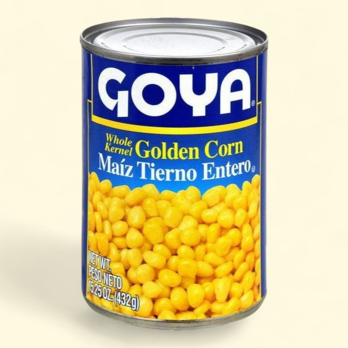 Goya Whole Kernel Golden Corn, 15.25 oz