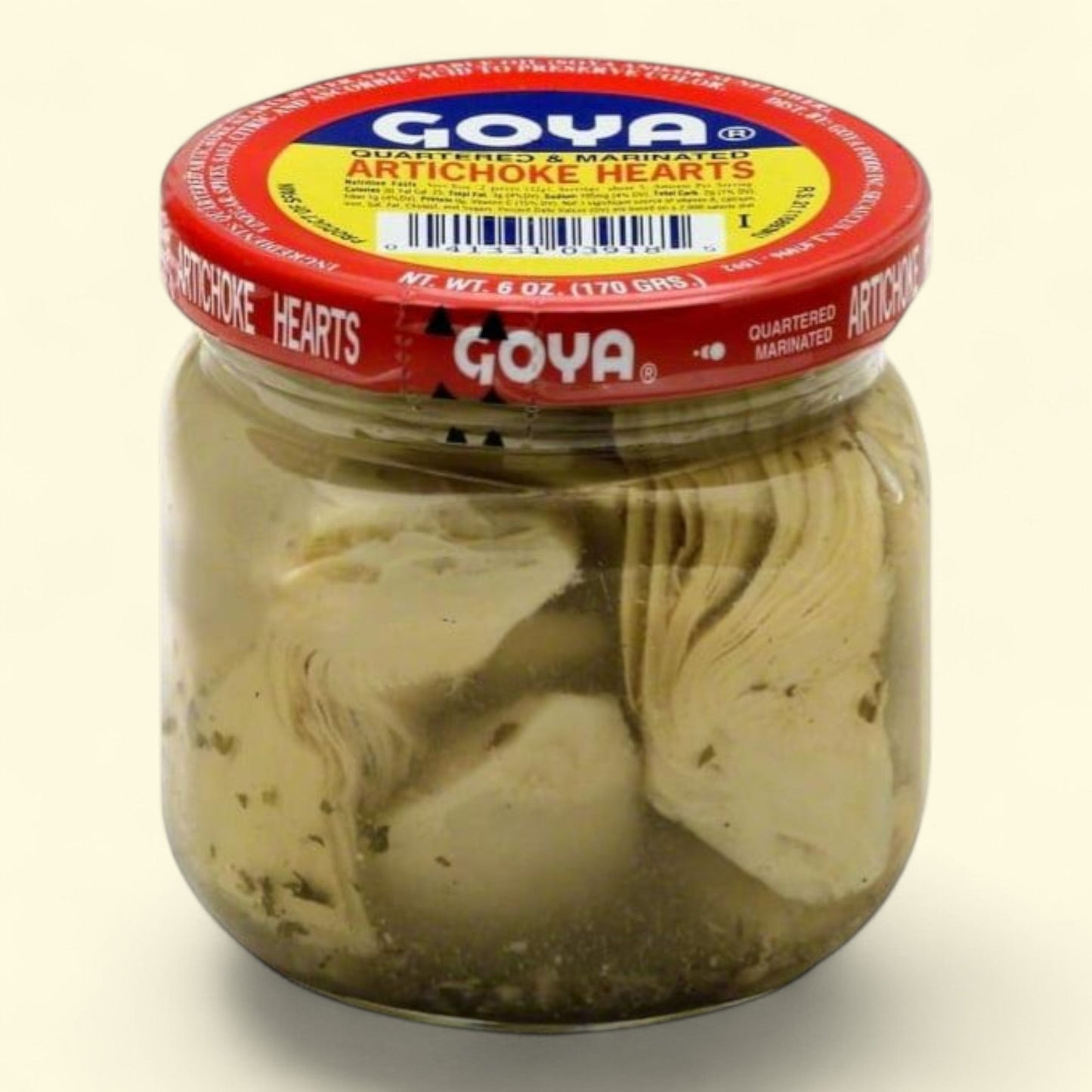 Goya Artichoke Hearts, 6 oz — authentic US product shipped worldwide by Treatspree