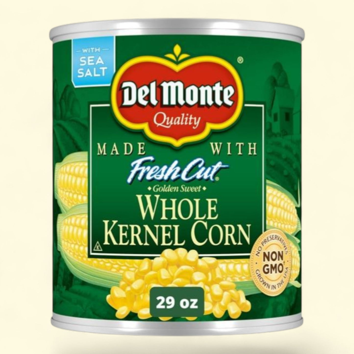 Del Monte Whole Kernel Corn, 29 oz Can