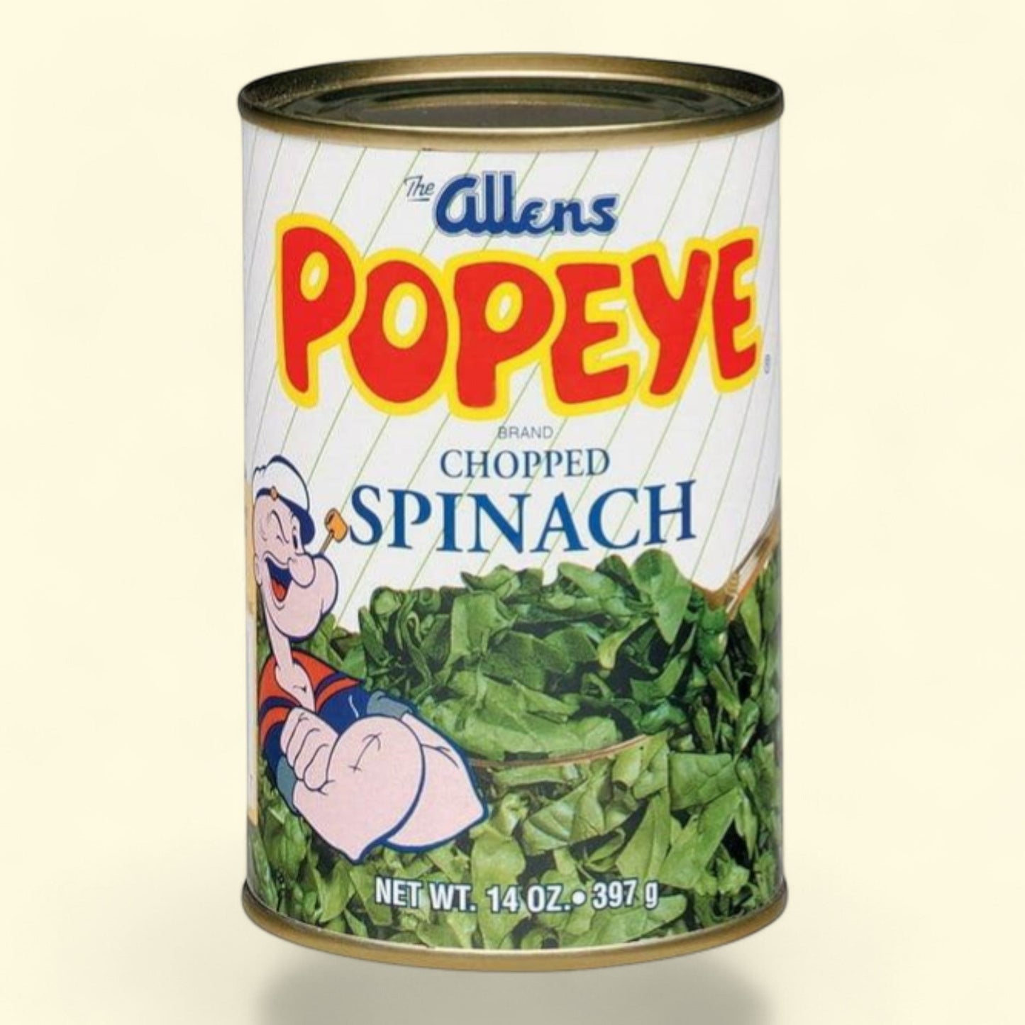 Allens Popeye Spinach, Chopped, 13.5 Oz