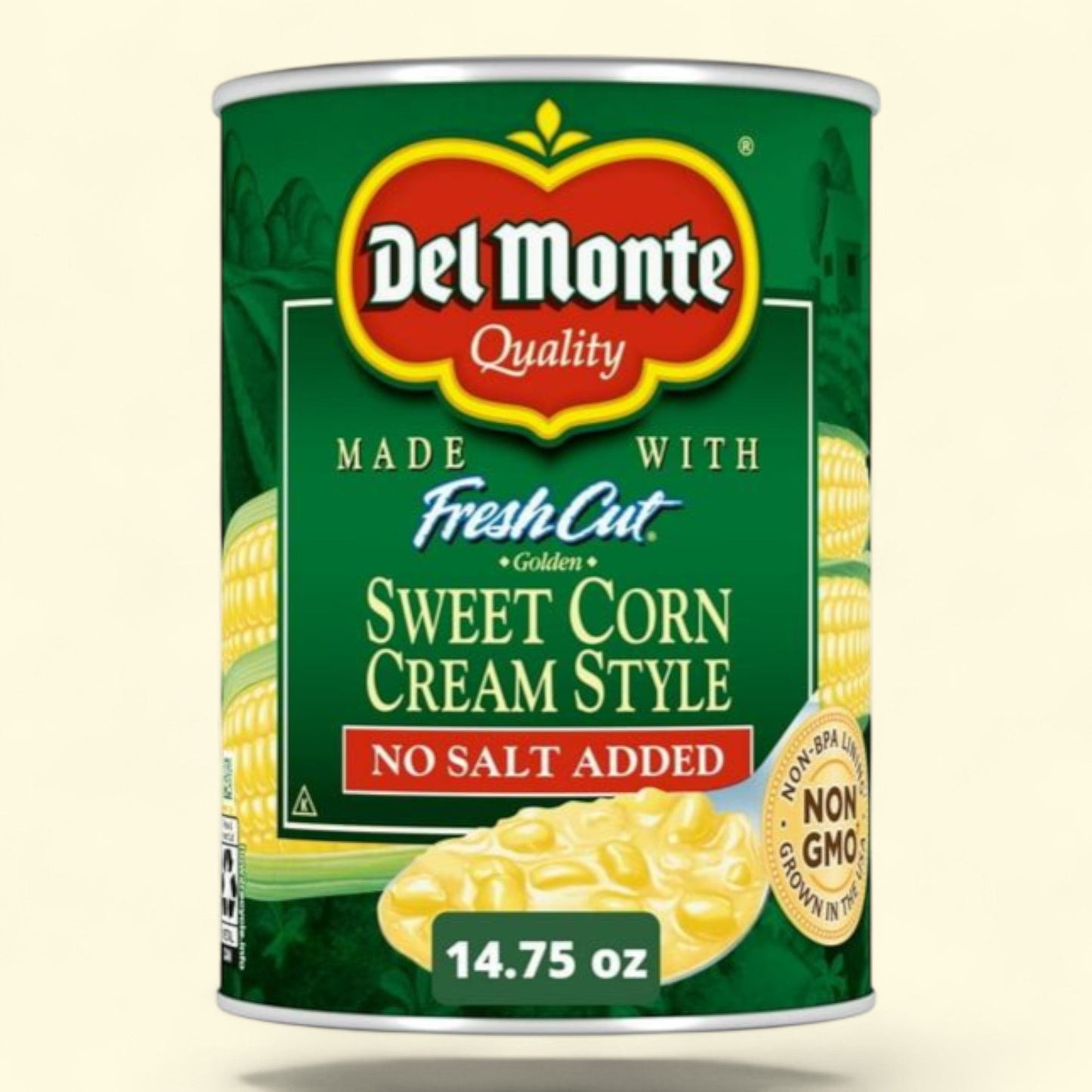 Del Monte Golden Sweet Corn Cream Style, 14.75 oz Can