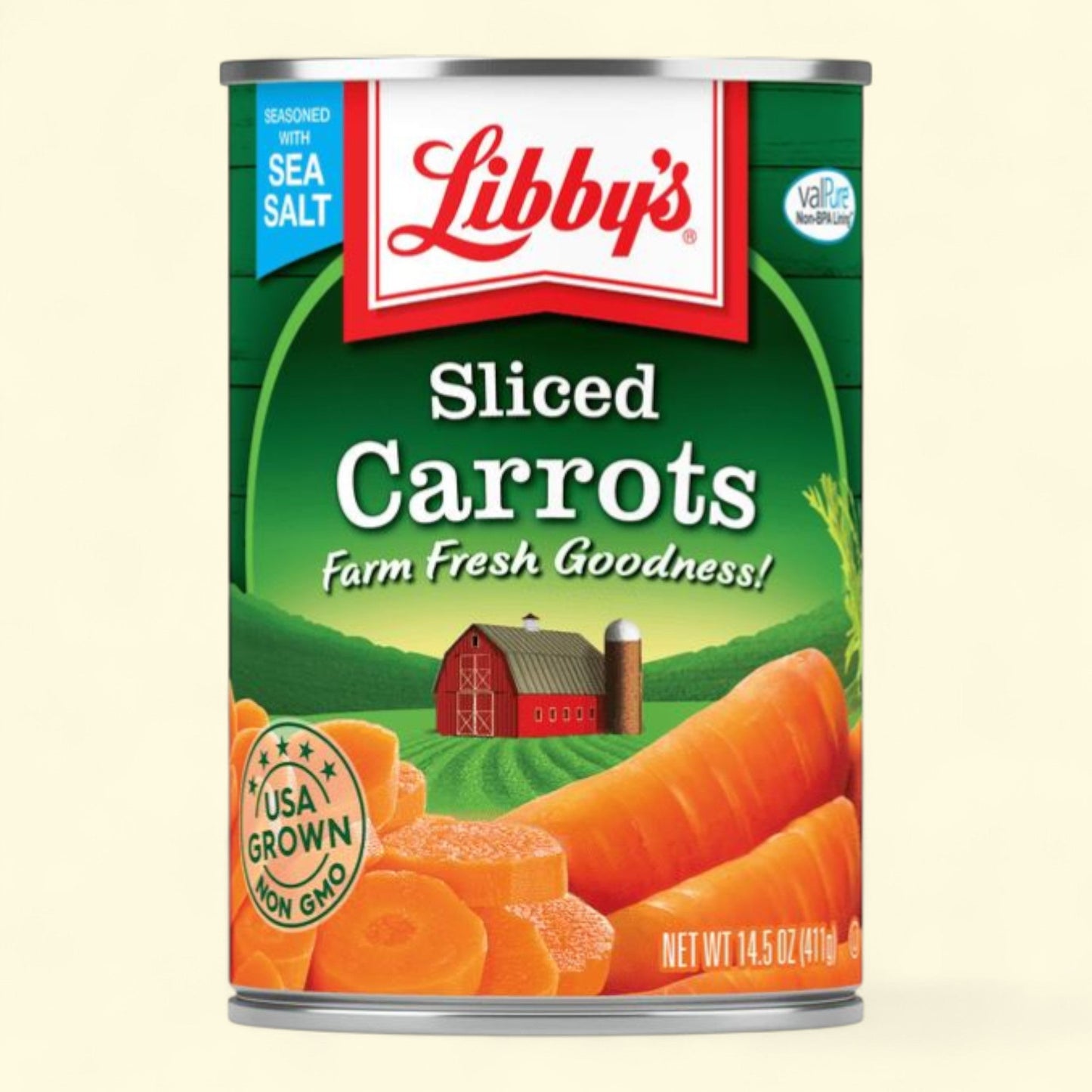 Libby's Sliced Carrots, 14.5 oz.
