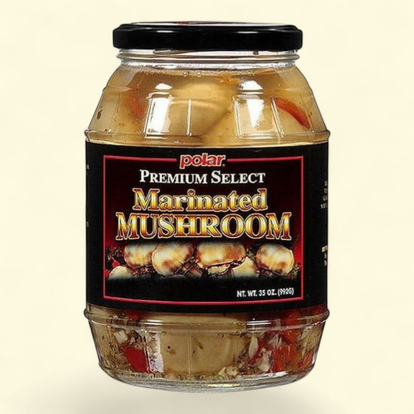 Polar Premium Select Marinated Mushrooms, 35 oz