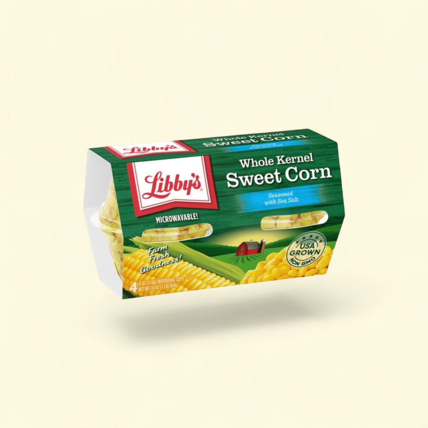 Libby's Whole Kernel Sweet Corn, 4 Oz, 4 Count — authentic US product shipped worldwide by Treatspree